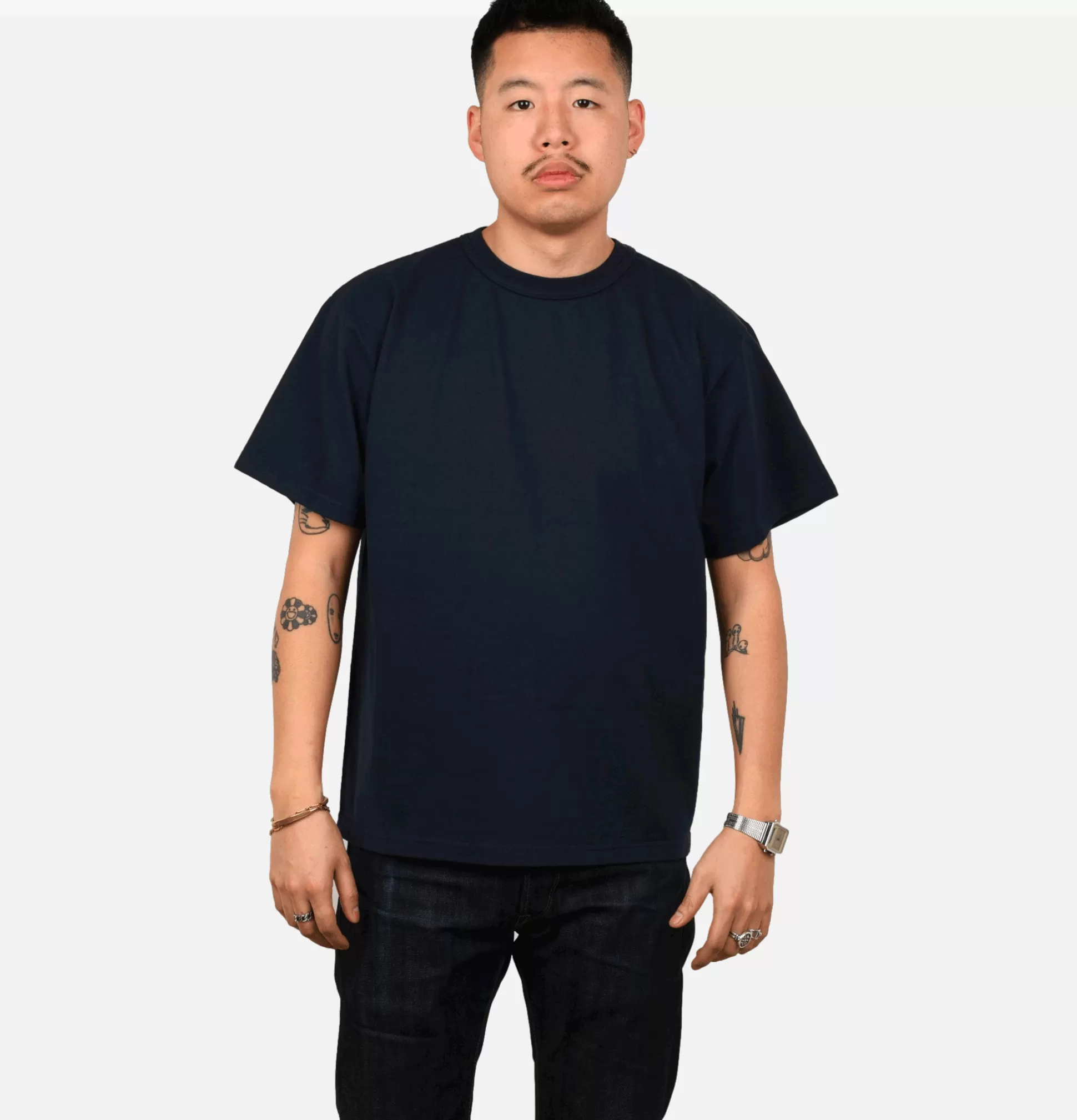 SUNRAY T-Shirts<Makaha T-Shirt Dark Navy