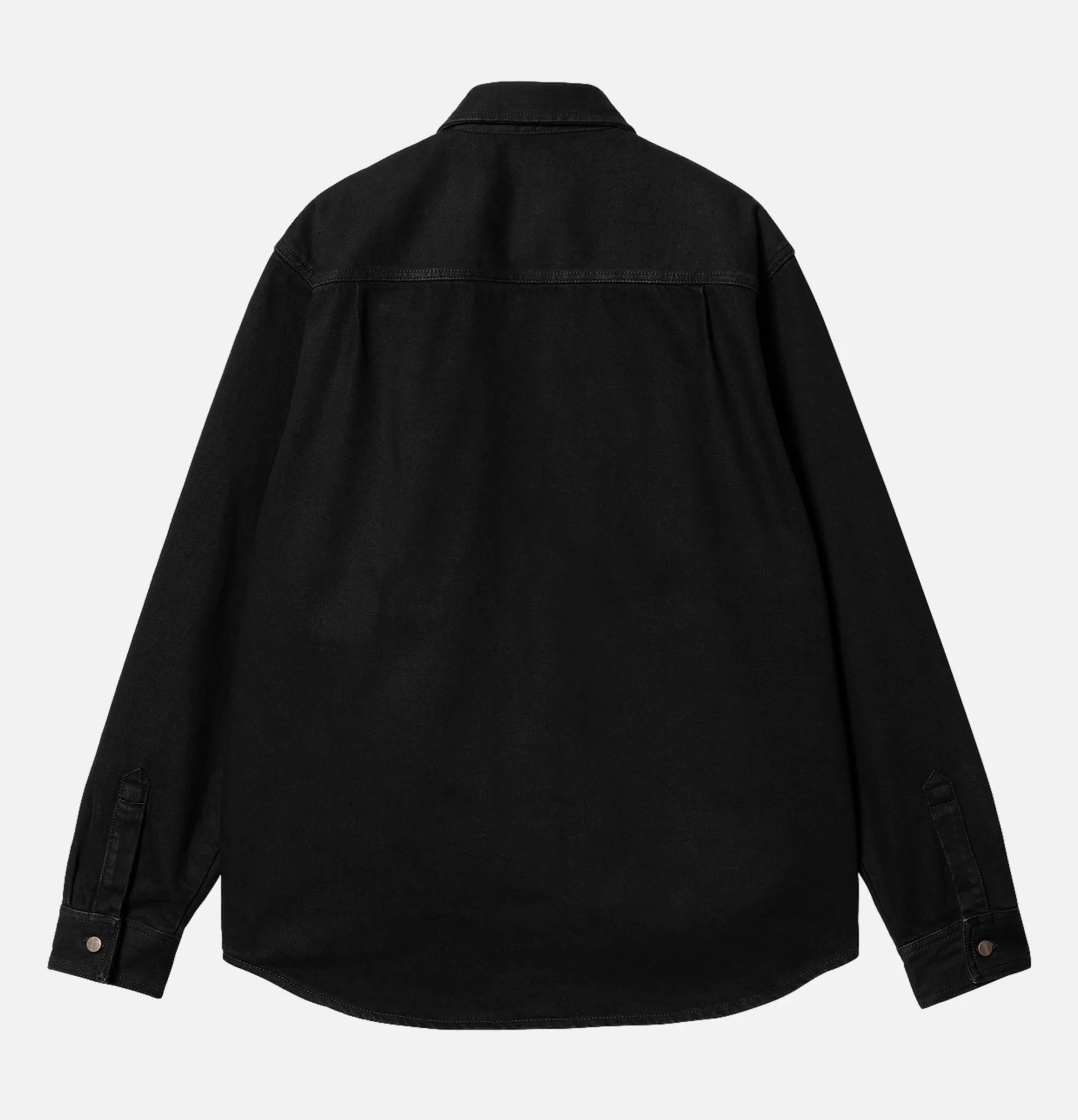 CARHARTT WIP Coats & Jackets<Manny Shirt Black Rinsed Jacket