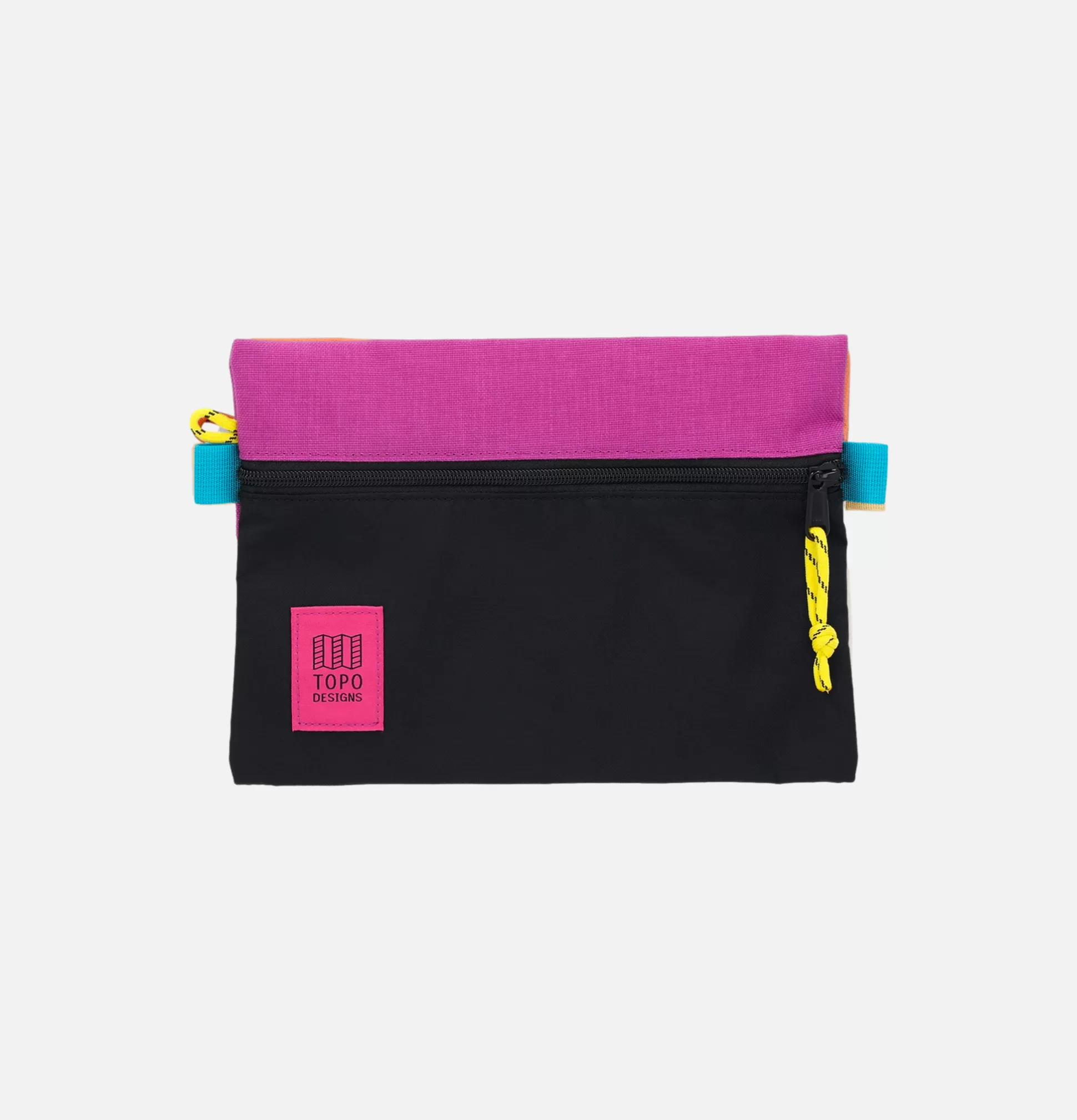 TOPO DESIGNS Other Bags<Medium Accessory Pouch Black Grape