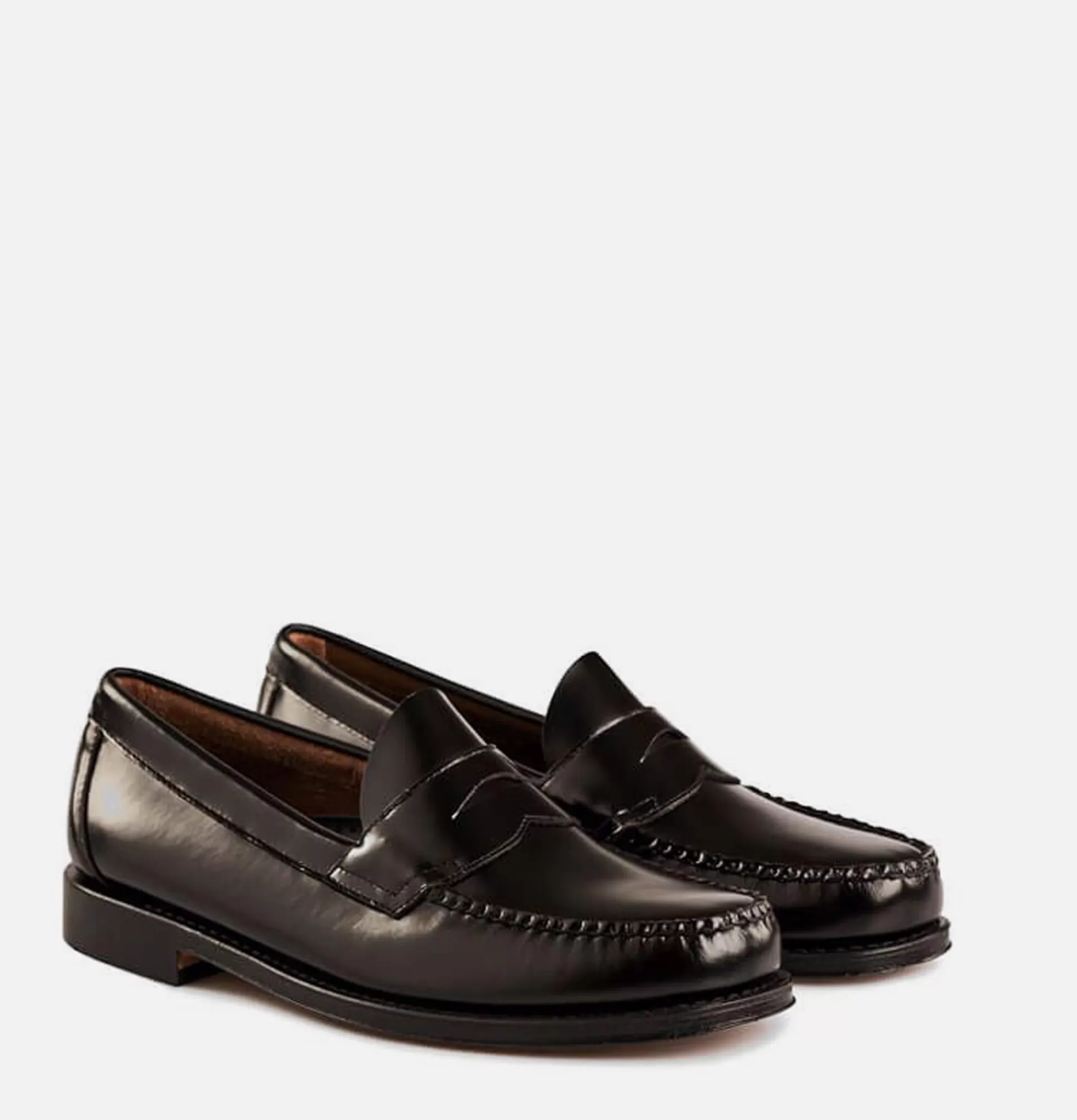 G.H. BASS Other Styles<Mens Mocassin Penny Logan Black