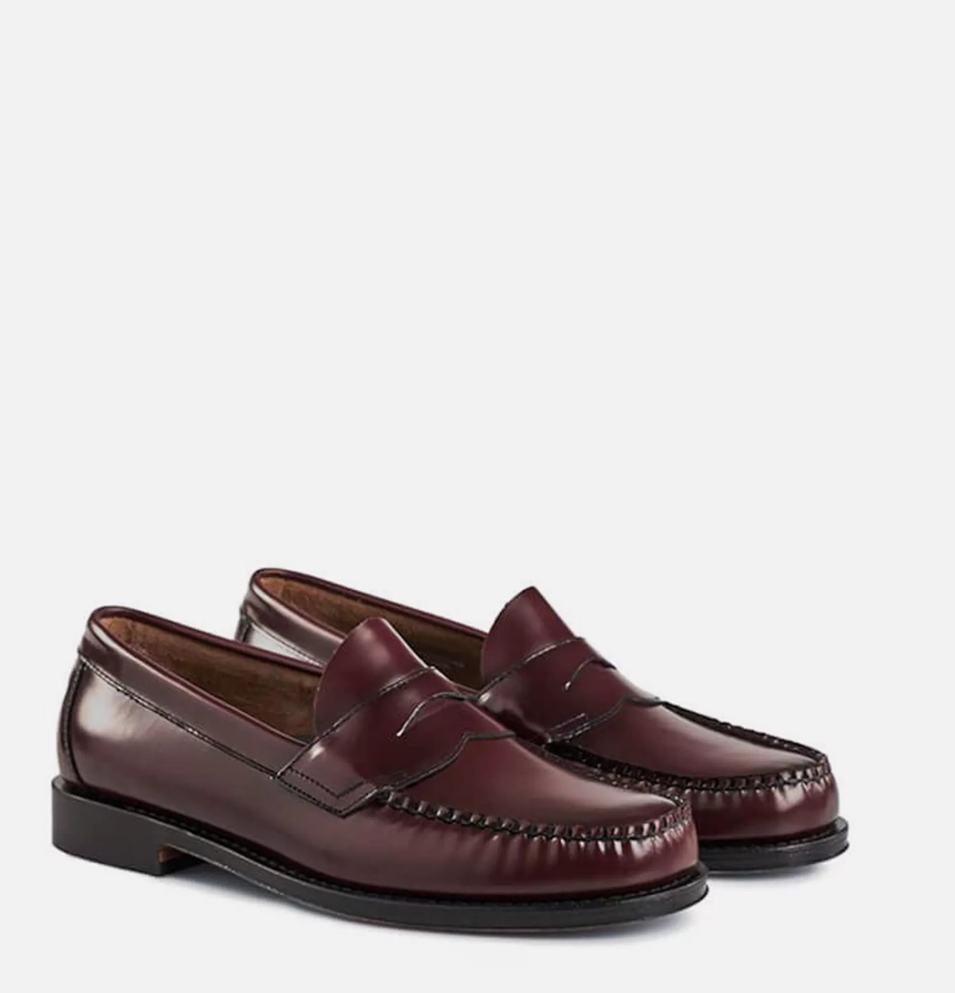 G.H. BASS Other Styles<Mens Penny Logan Wine