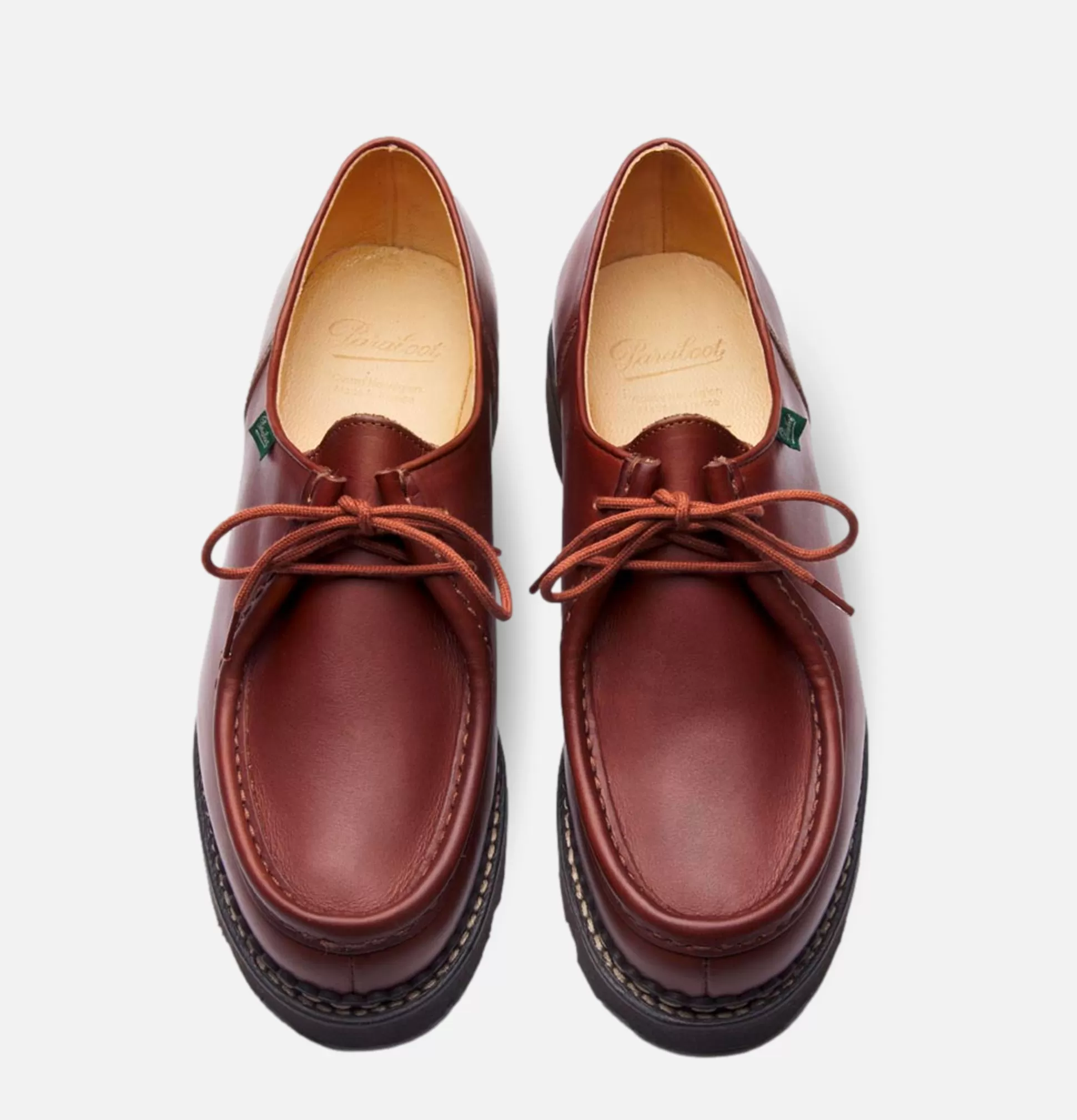 PARABOOT Shoes<Michael Marche Shoes Brown