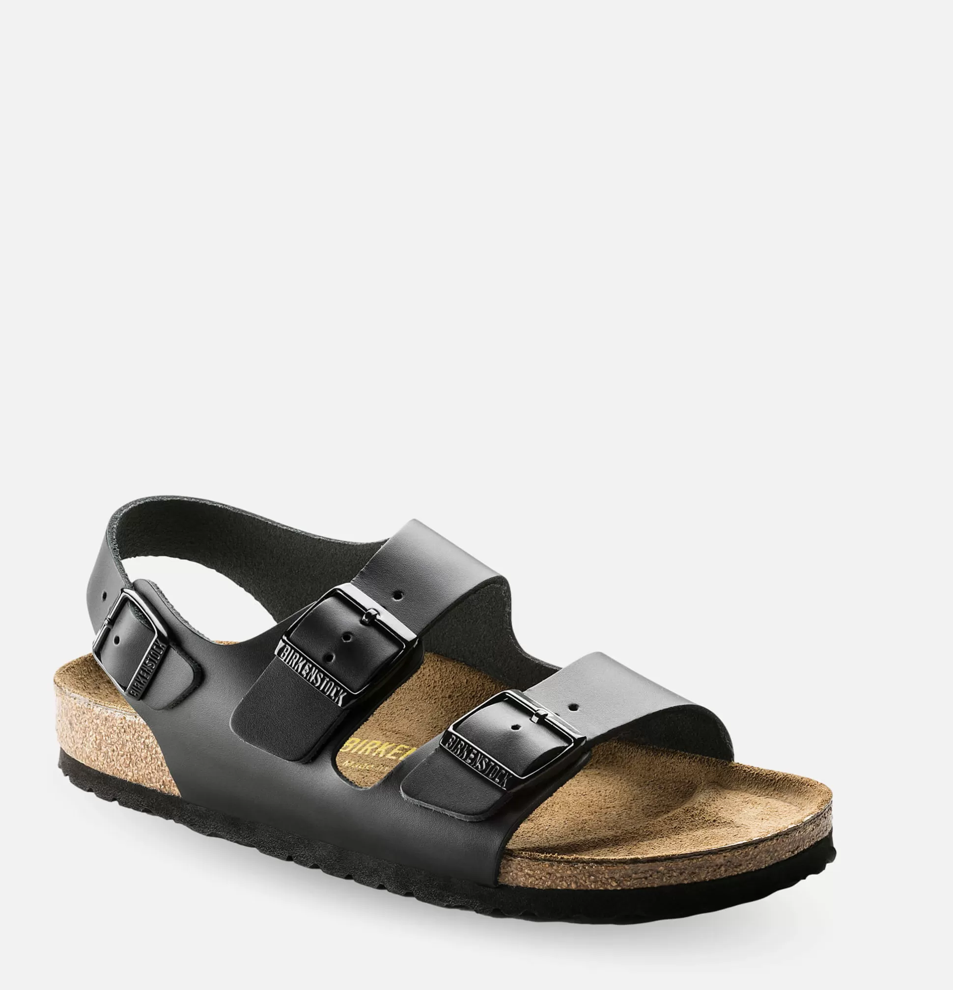 BIRKENSTOCK Sandals<Milano Black Sandals