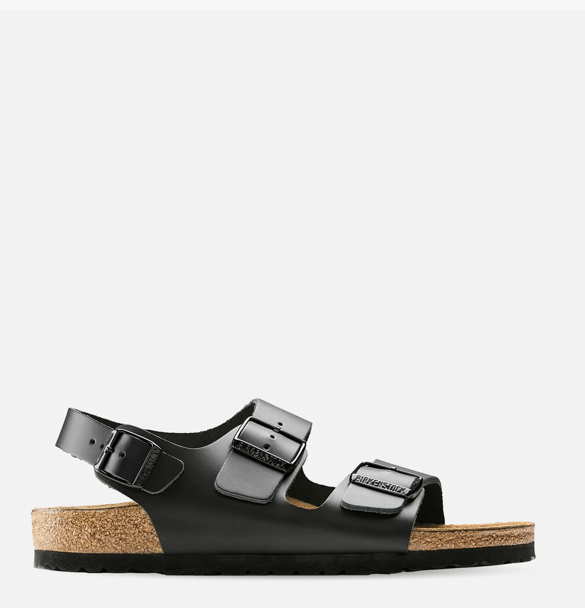 BIRKENSTOCK Sandals<Milano Black Sandals