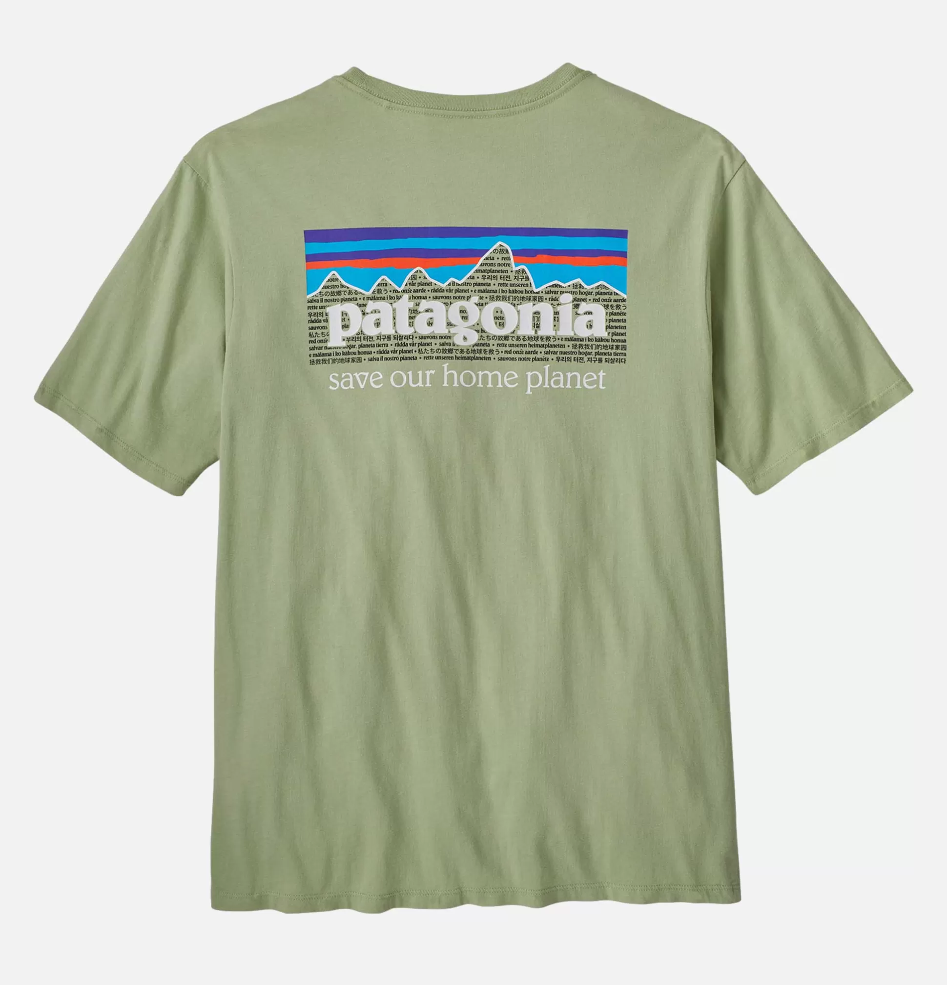 PATAGONIA T-Shirts<Mission Organic T-Shirt Slvg