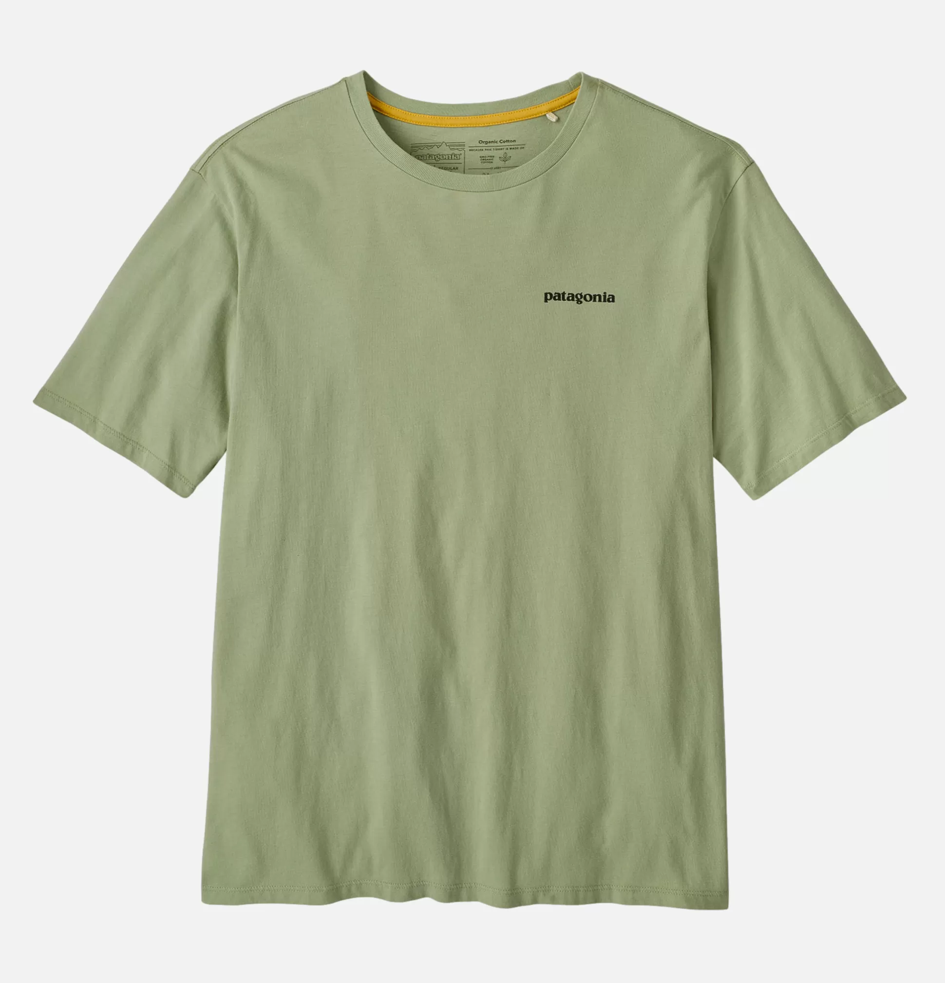 PATAGONIA T-Shirts<Mission Organic T-Shirt Slvg