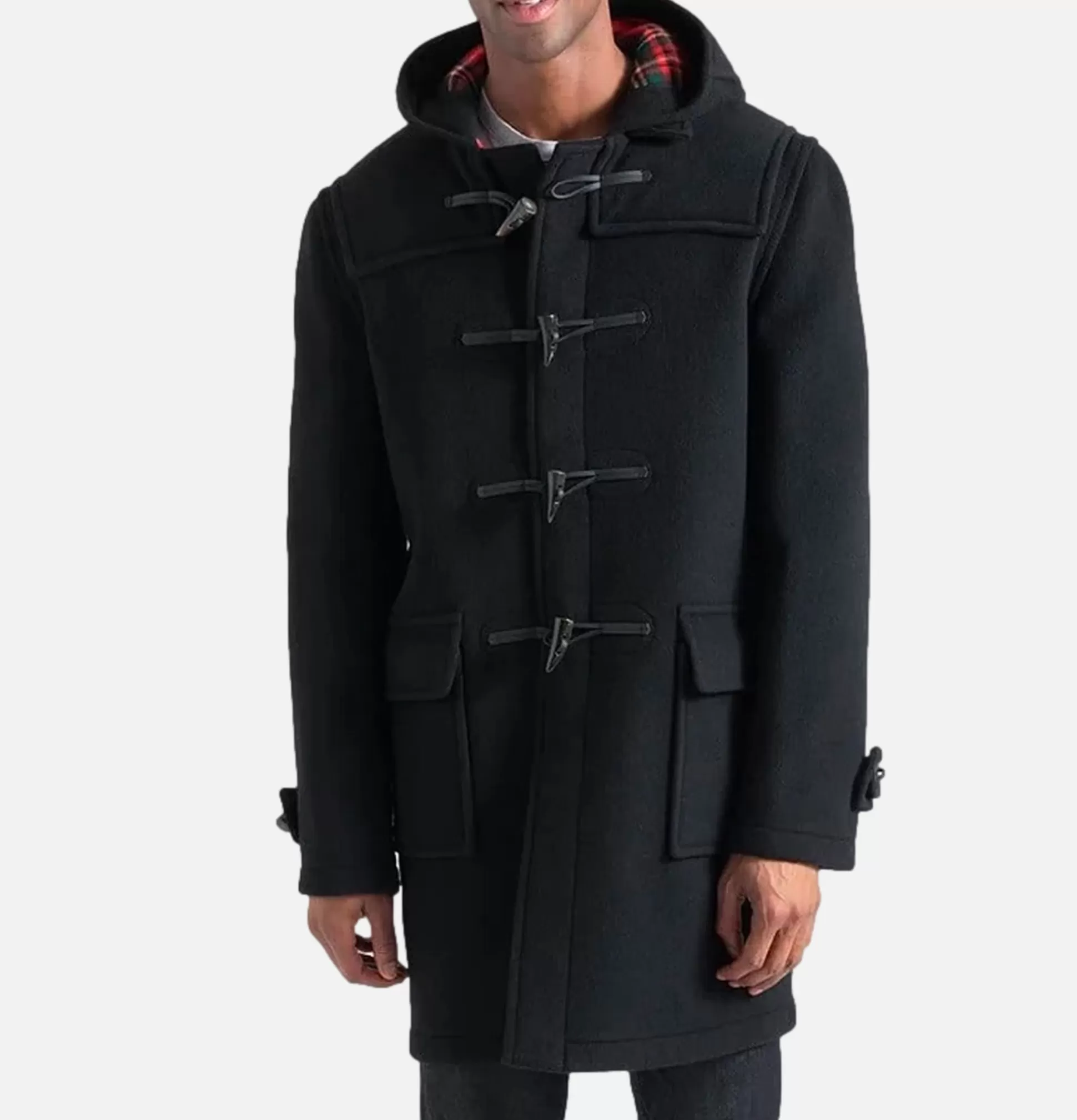 GLOVERALL Coats & Jackets<Morris Dufflecoat Blackstewart Jacket