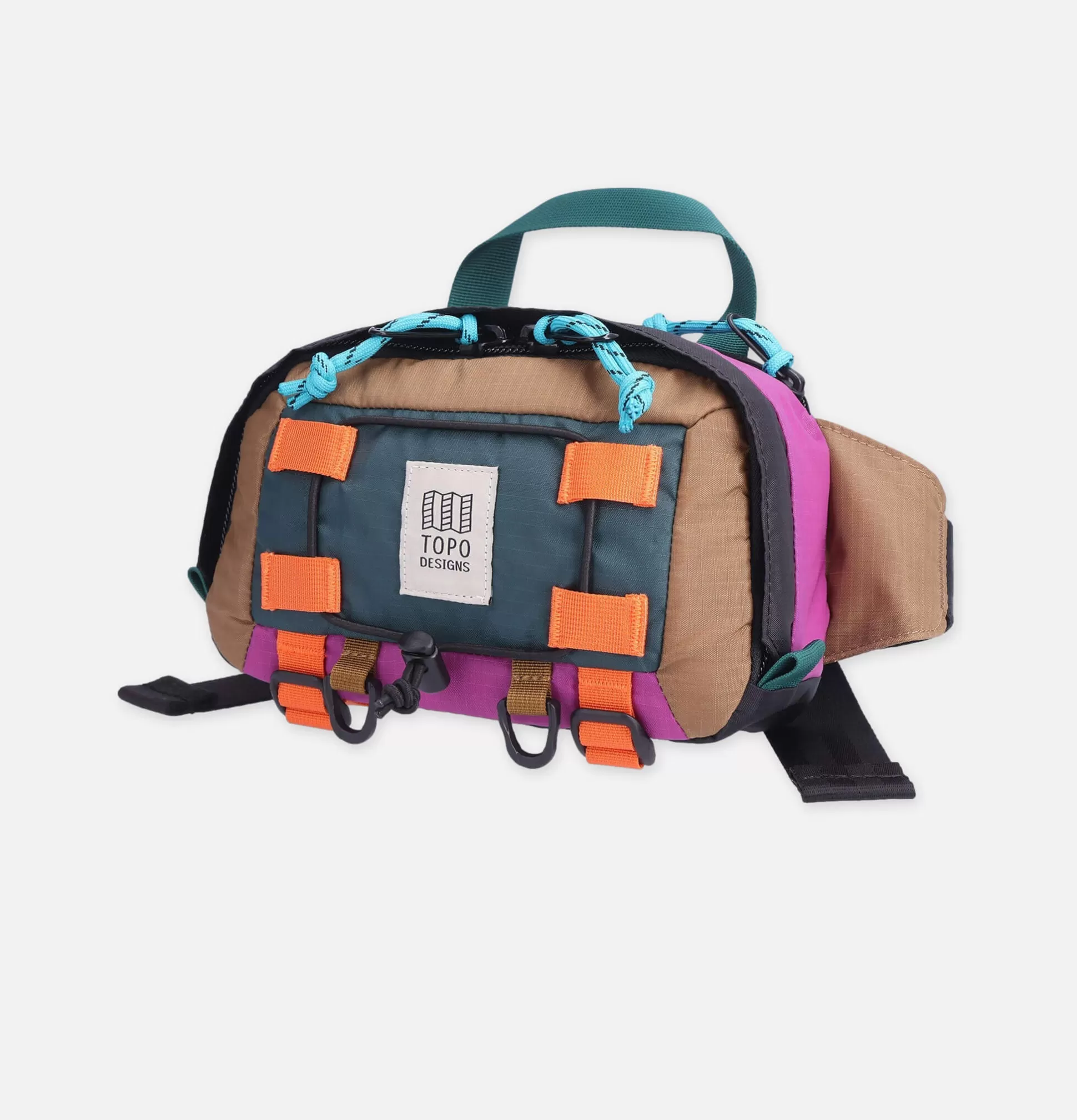 TOPO DESIGNS Other Bags<Mount Hippack Botanicgreen Gra