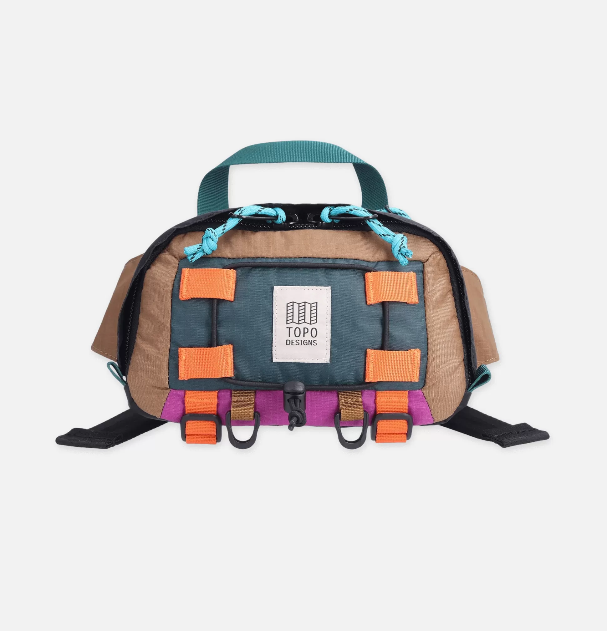 TOPO DESIGNS Other Bags<Mount Hippack Botanicgreen Gra