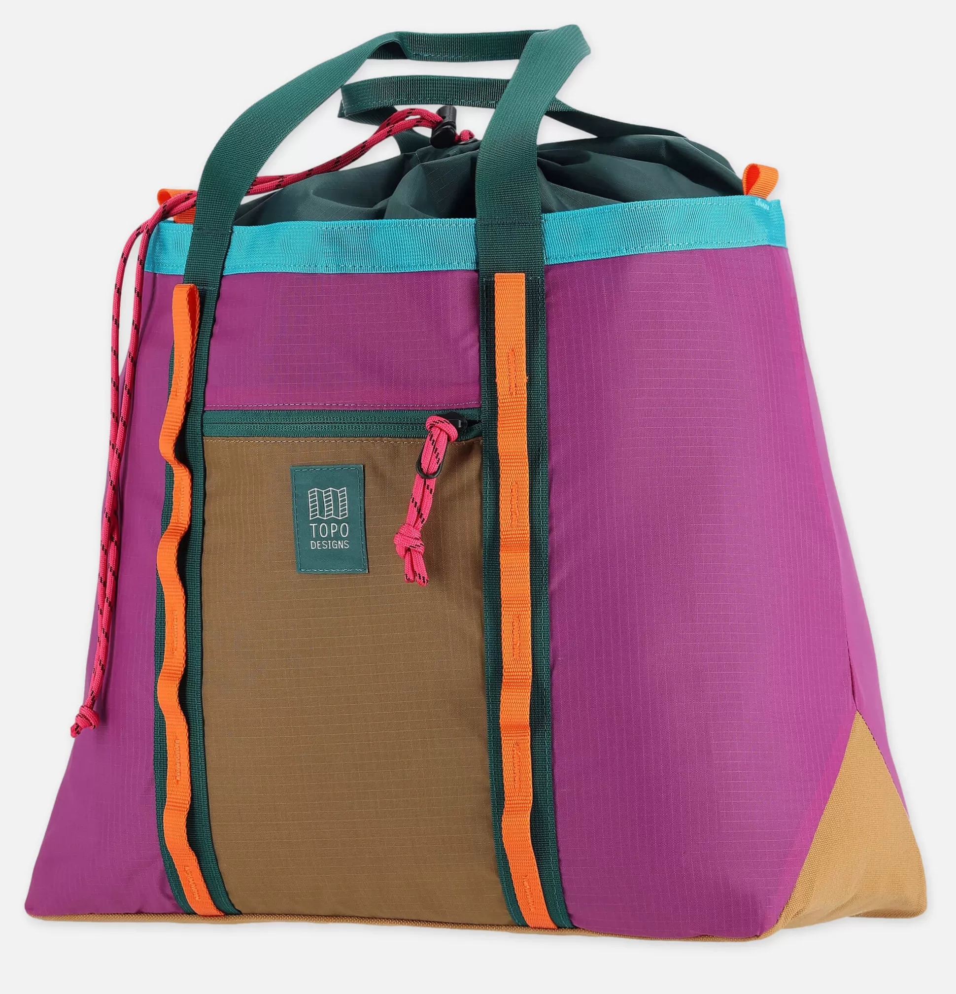 TOPO DESIGNS Shoulder Bags<Mount Utilitytote Botanicgreen