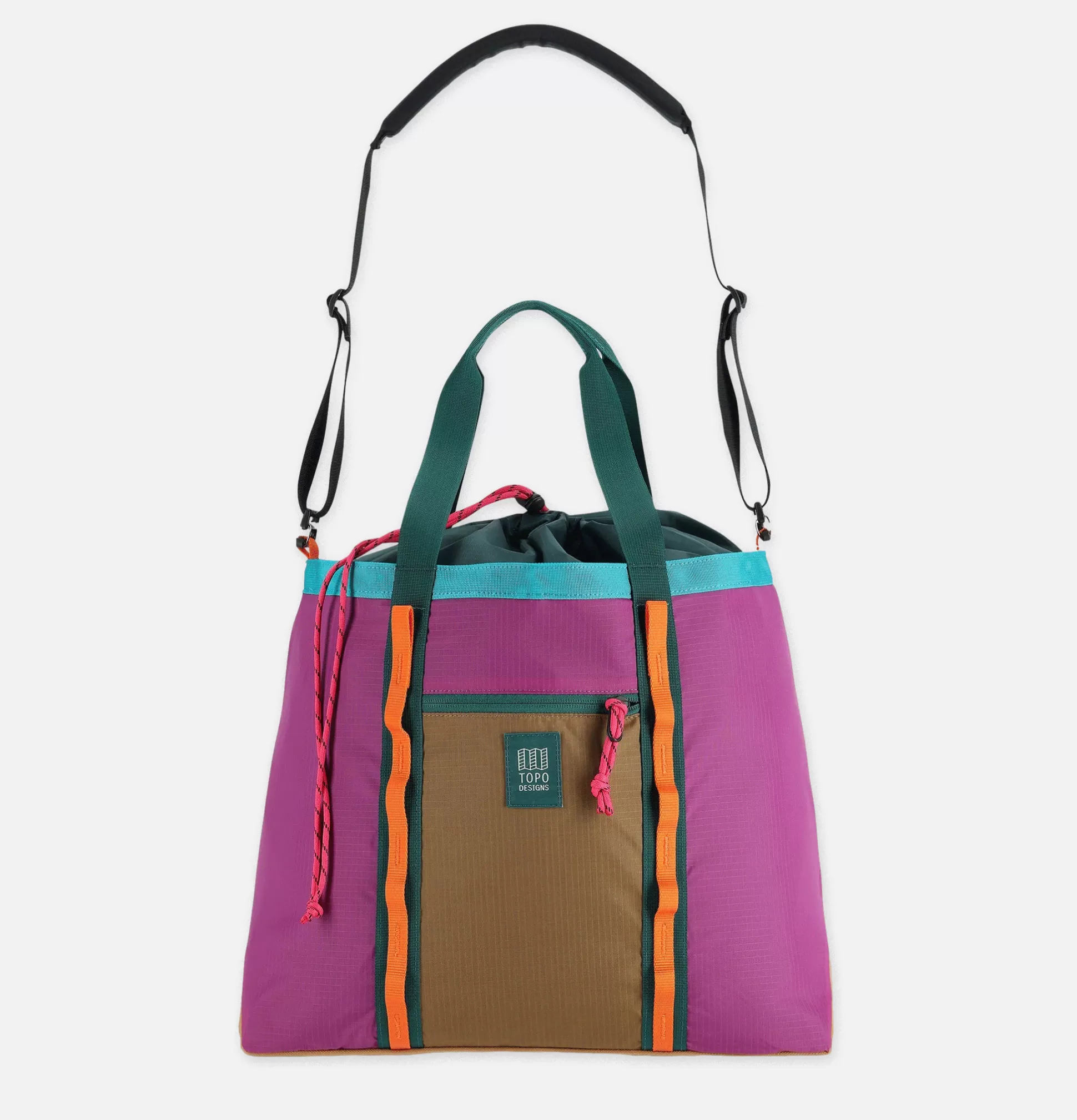 TOPO DESIGNS Shoulder Bags<Mount Utilitytote Botanicgreen