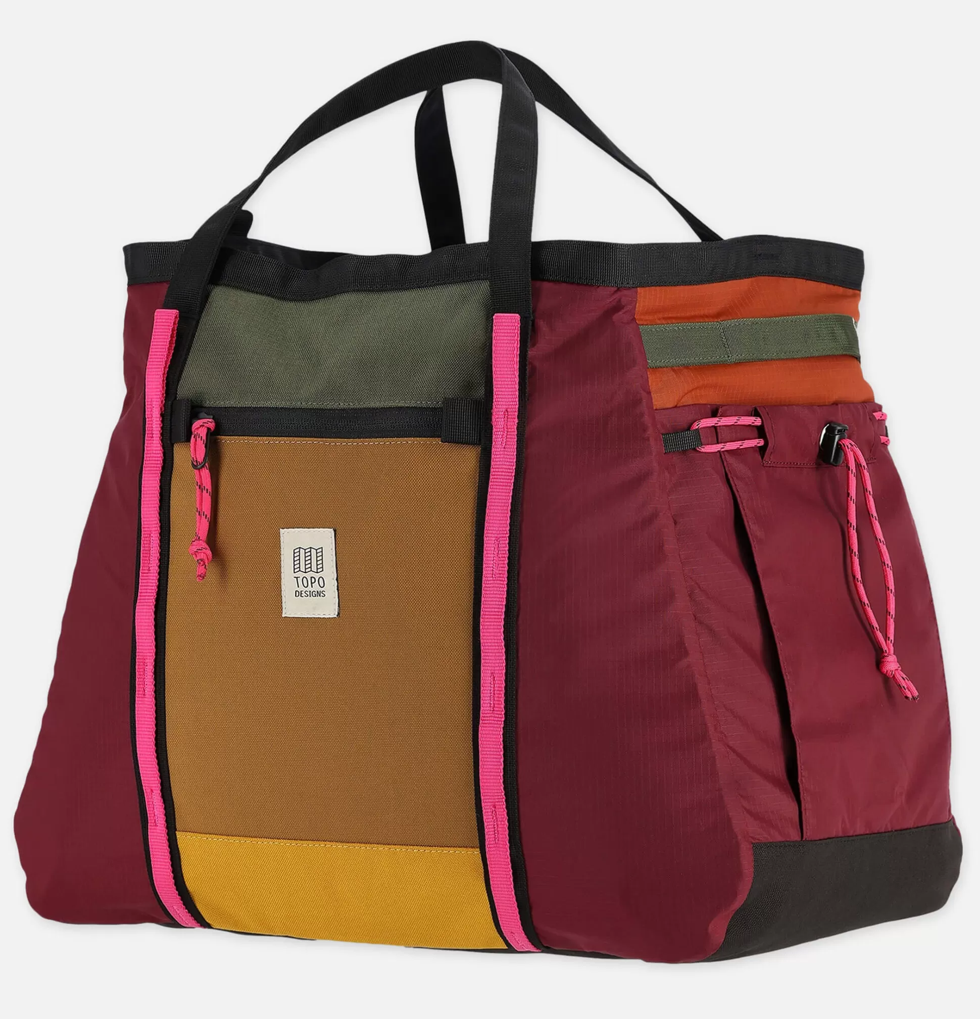 TOPO DESIGNS Shoulder Bags<Mountain Gearbag Burgundykhaki