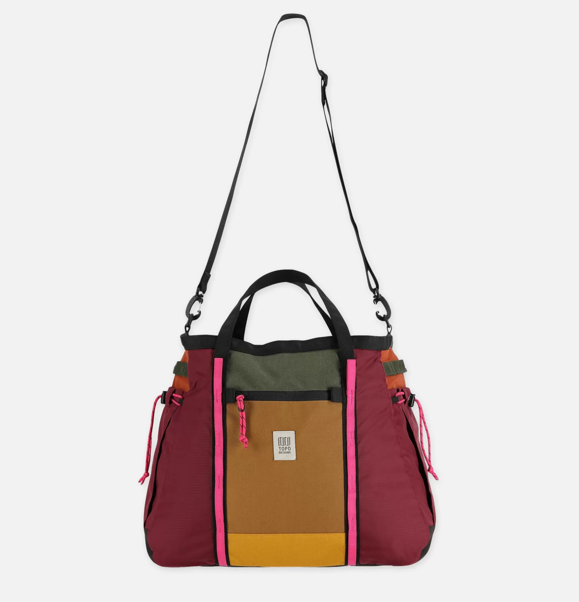 TOPO DESIGNS Shoulder Bags<Mountain Gearbag Burgundykhaki