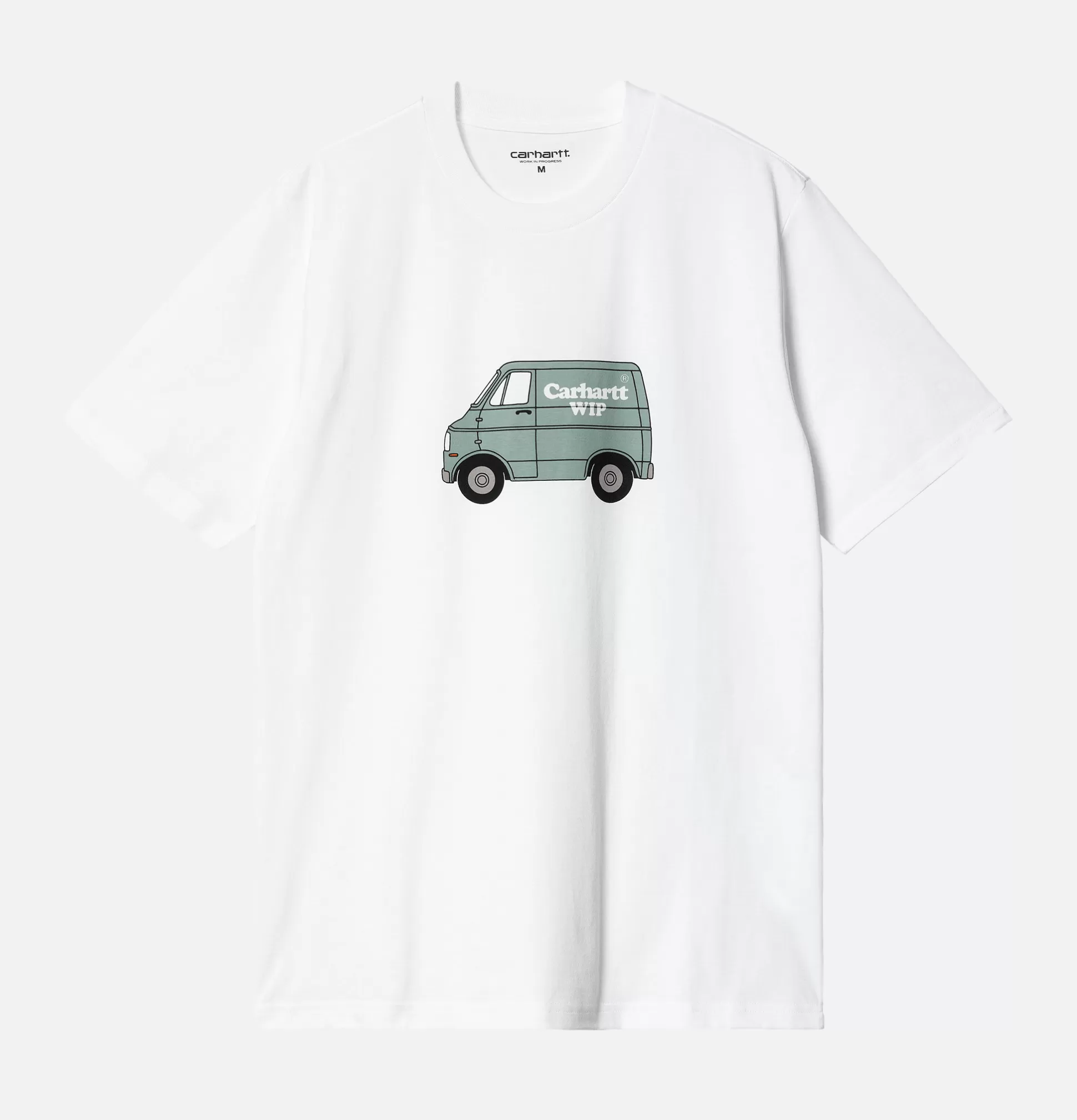 CARHARTT WIP T-Shirts<Mystery Machine Tee White