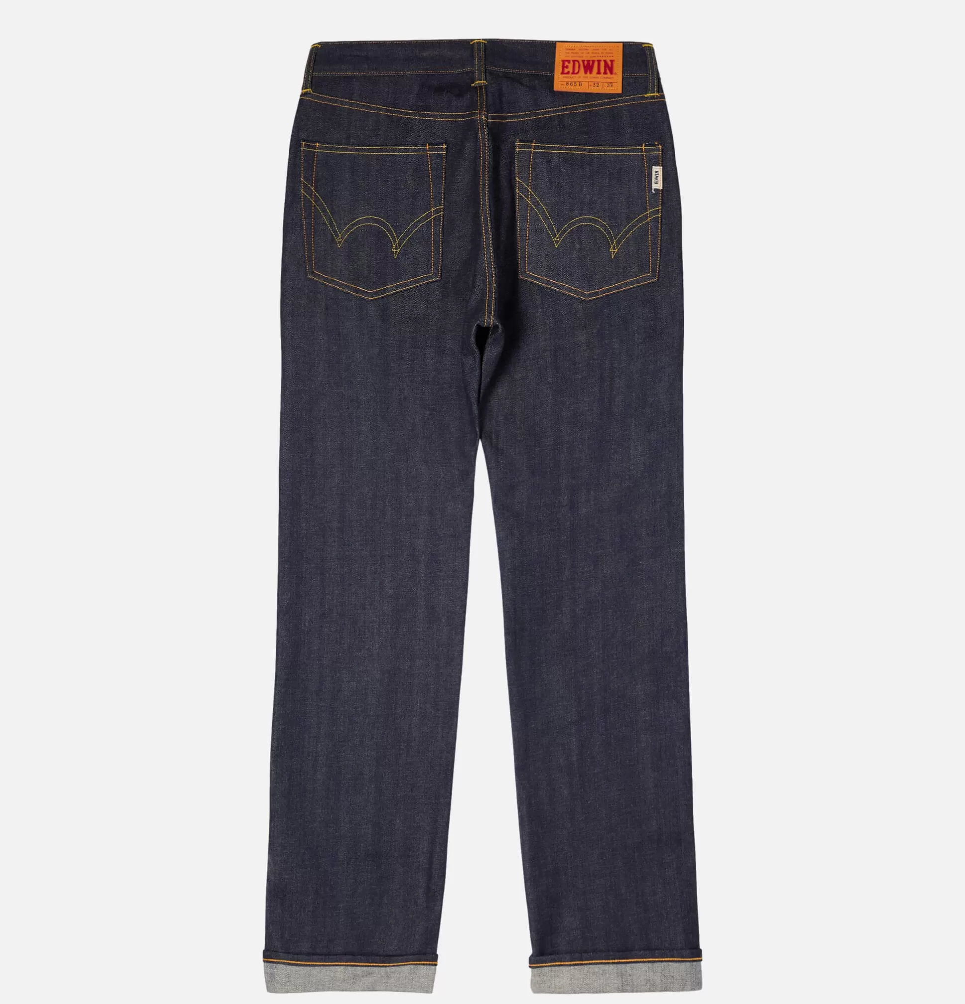 EDWIN Jeans<Nashville Jeans Red Selvedge