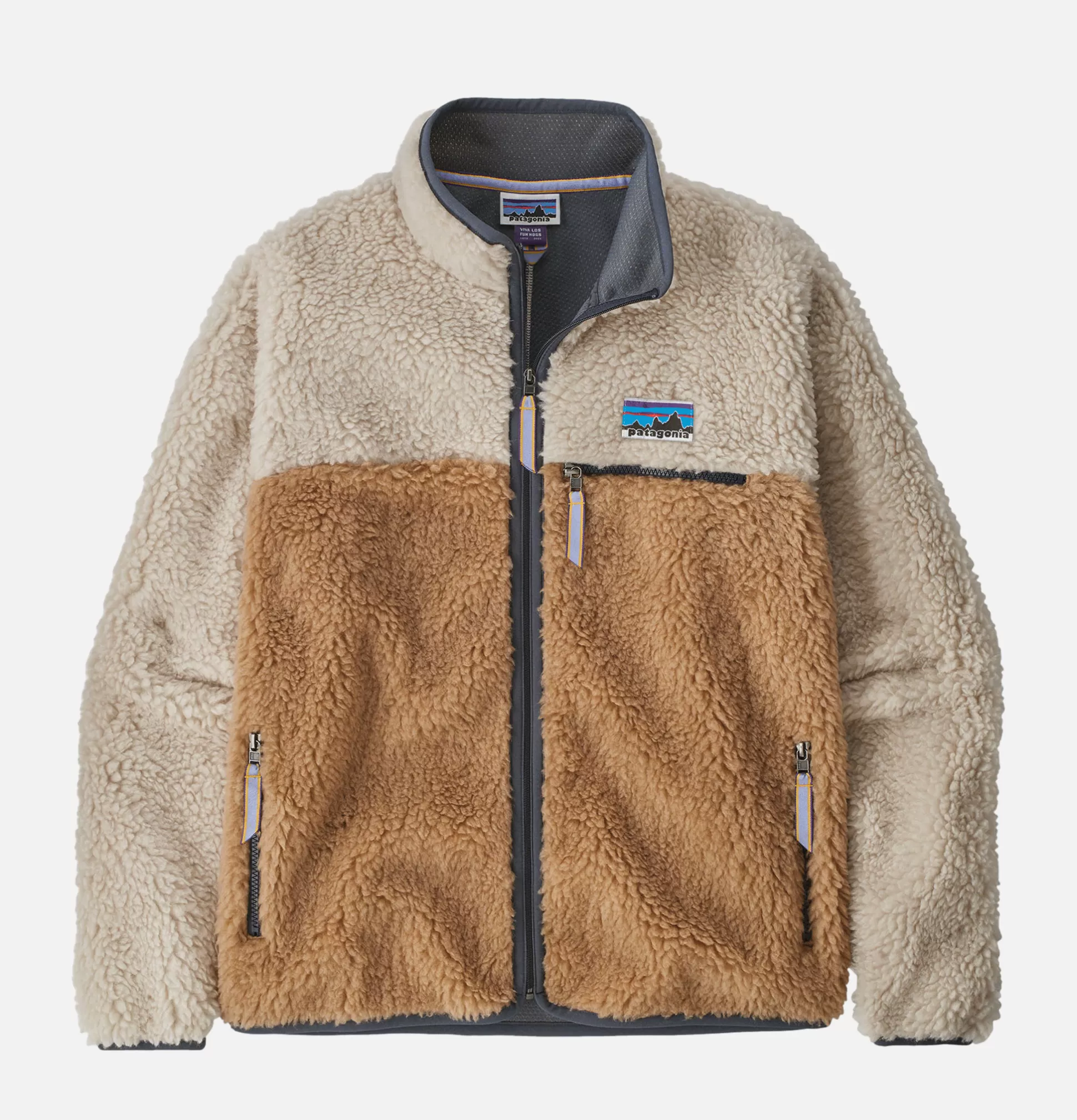 PATAGONIA Sweatshirts & Fleeces<Natural Blend Retro X Jacket Brown