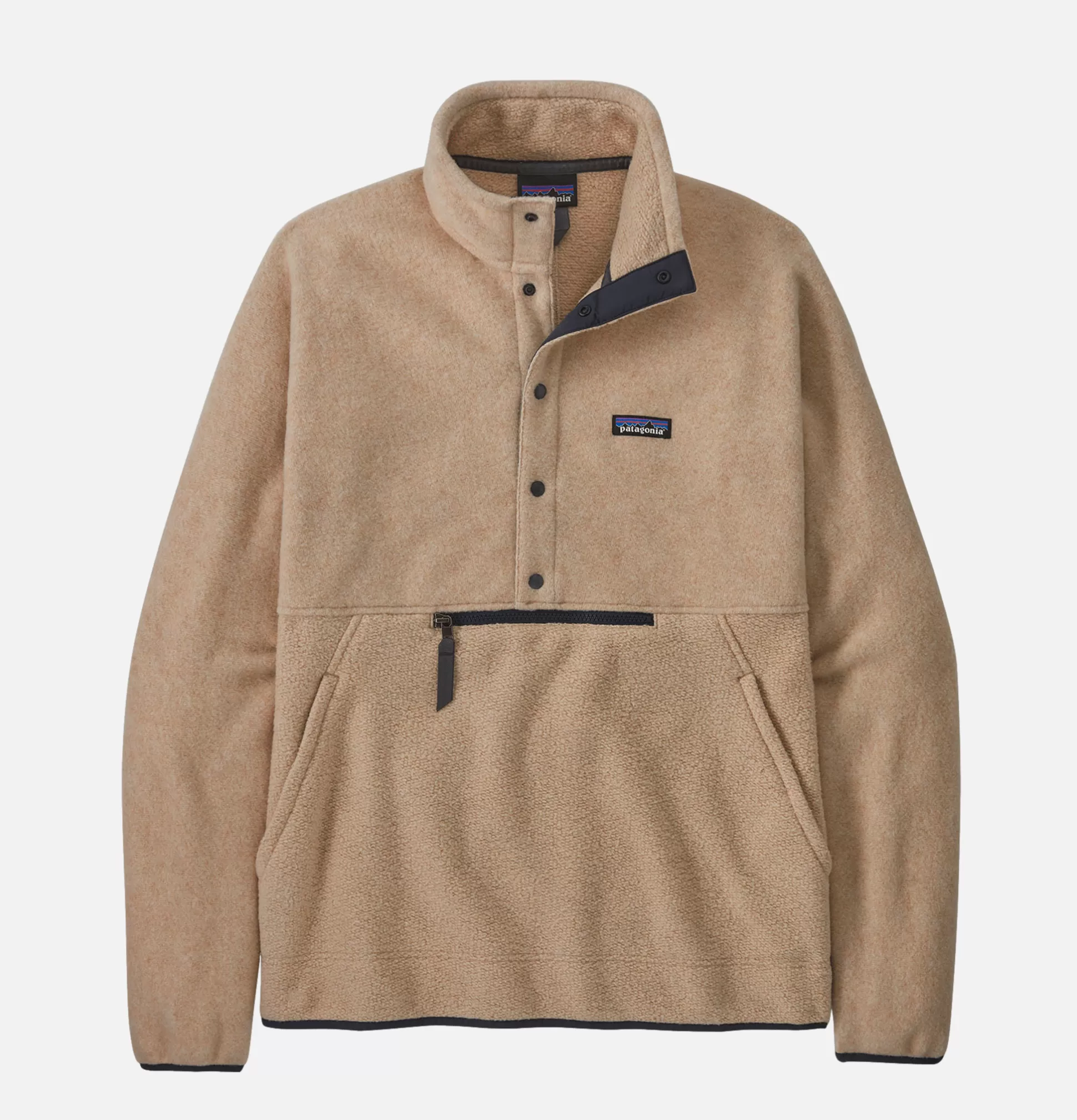 PATAGONIA Sweatshirts & Fleeces<Natural Blend Snap-T Dark Nat