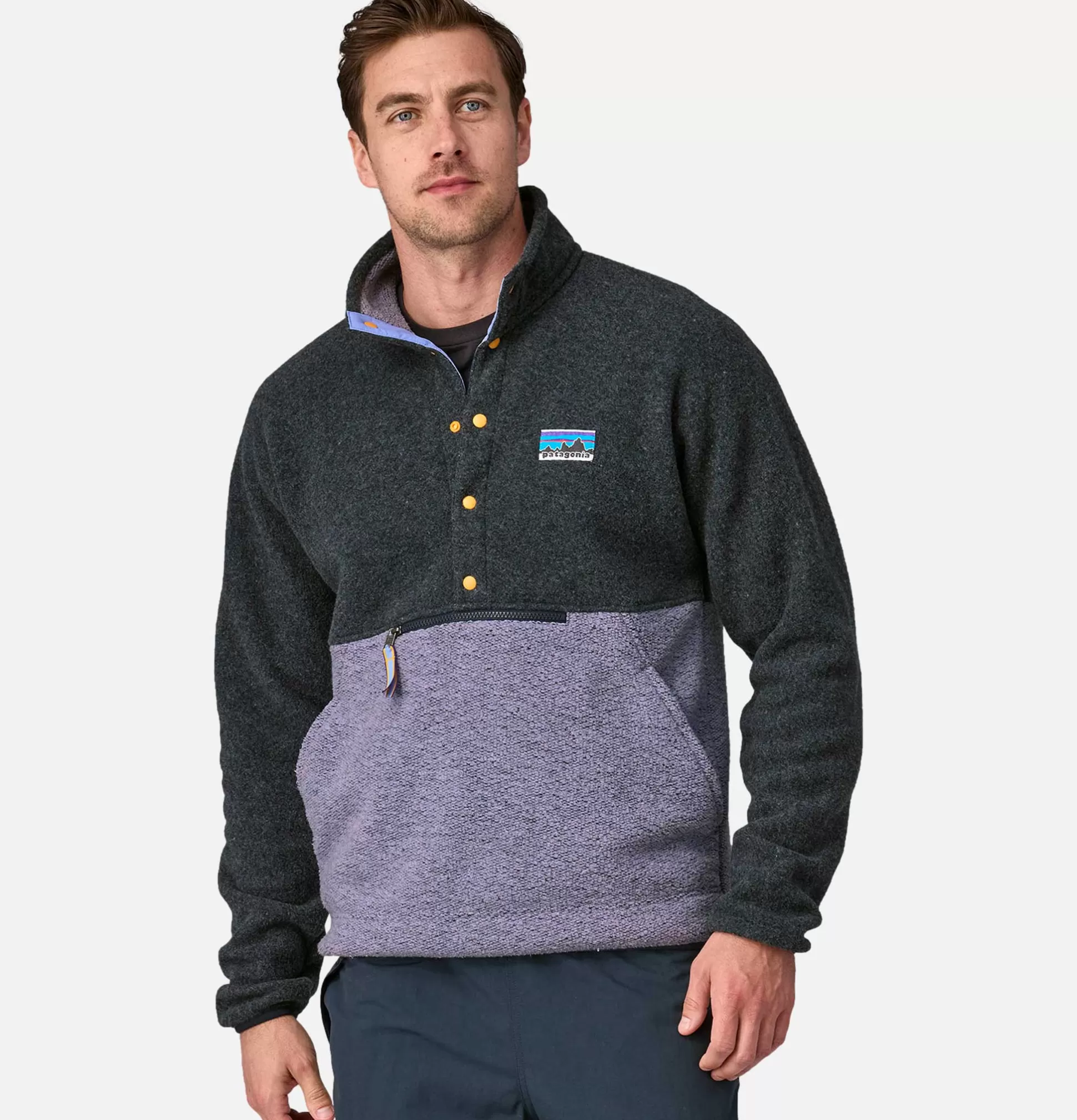 PATAGONIA Sweatshirts & Fleeces<Natural Blend Snap-T Pale Perw