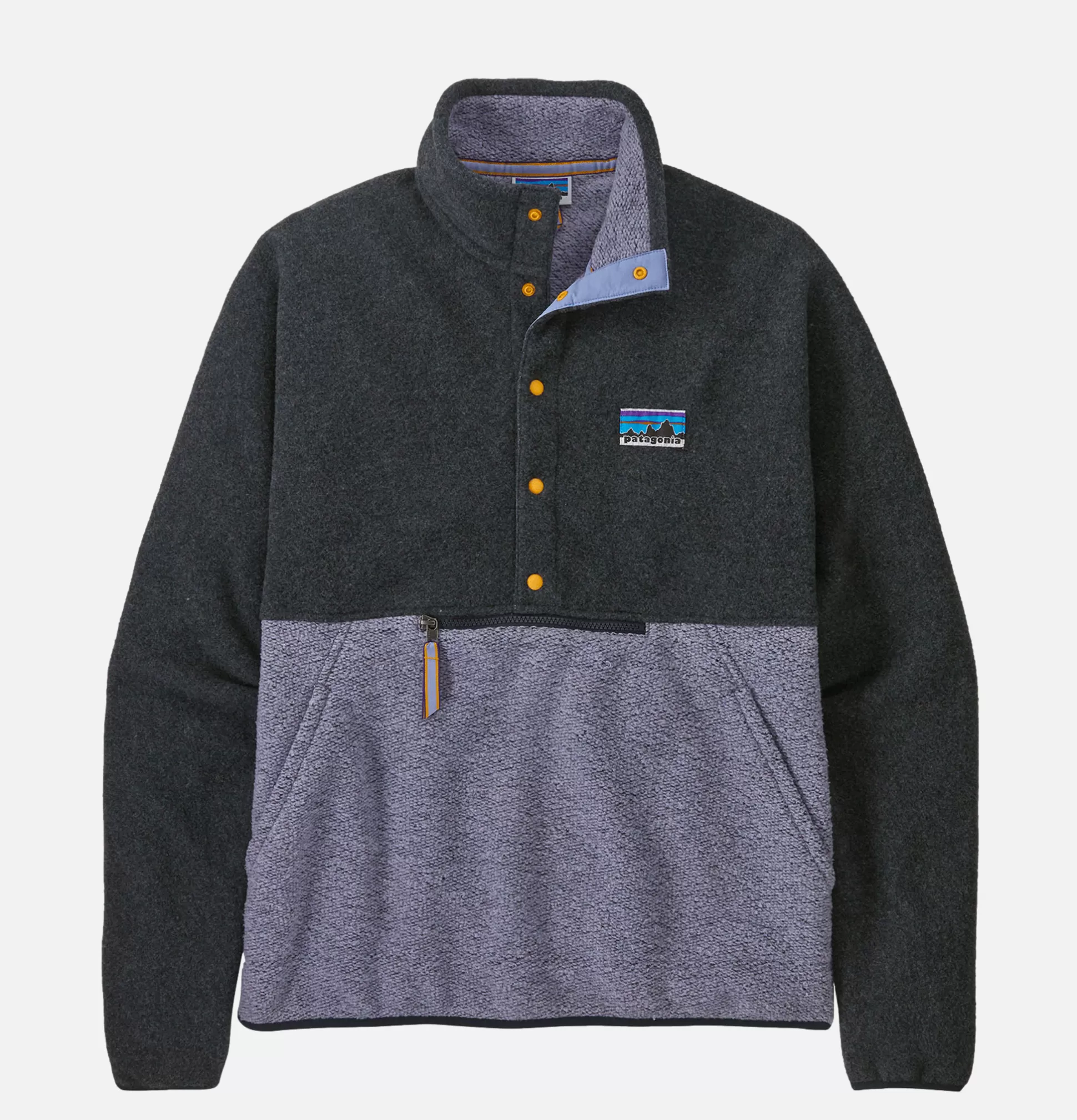 PATAGONIA Sweatshirts & Fleeces<Natural Blend Snap-T Pale Perw