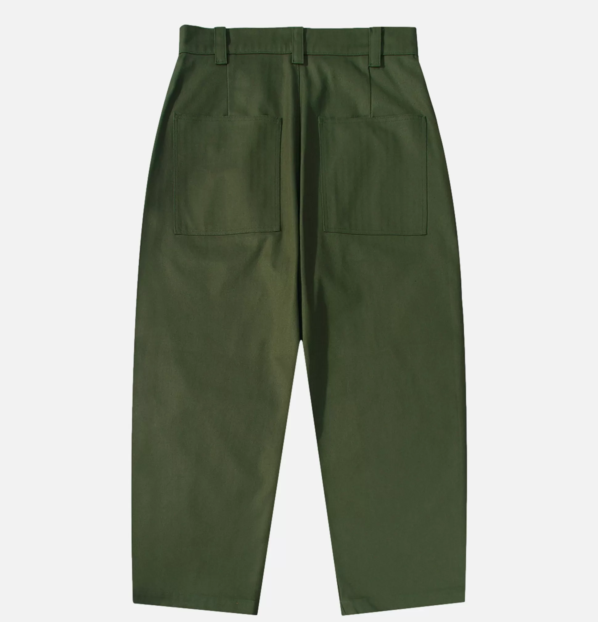 STANDARD TYPES Trousers<Naval Button Pants Green