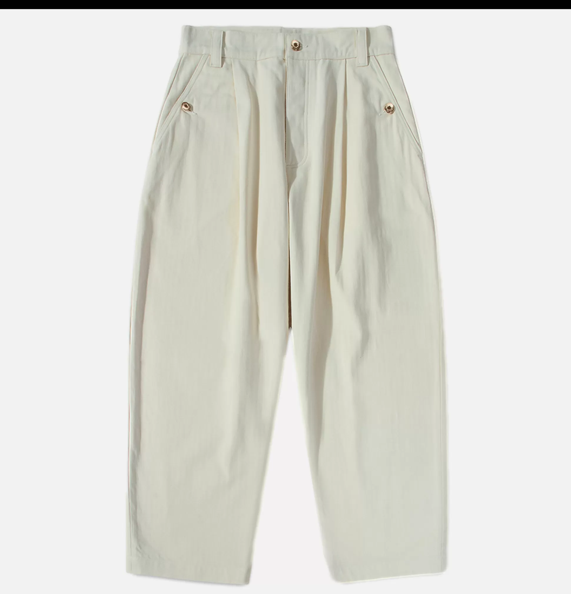 STANDARD TYPES Trousers<Naval Button Pants Neutral