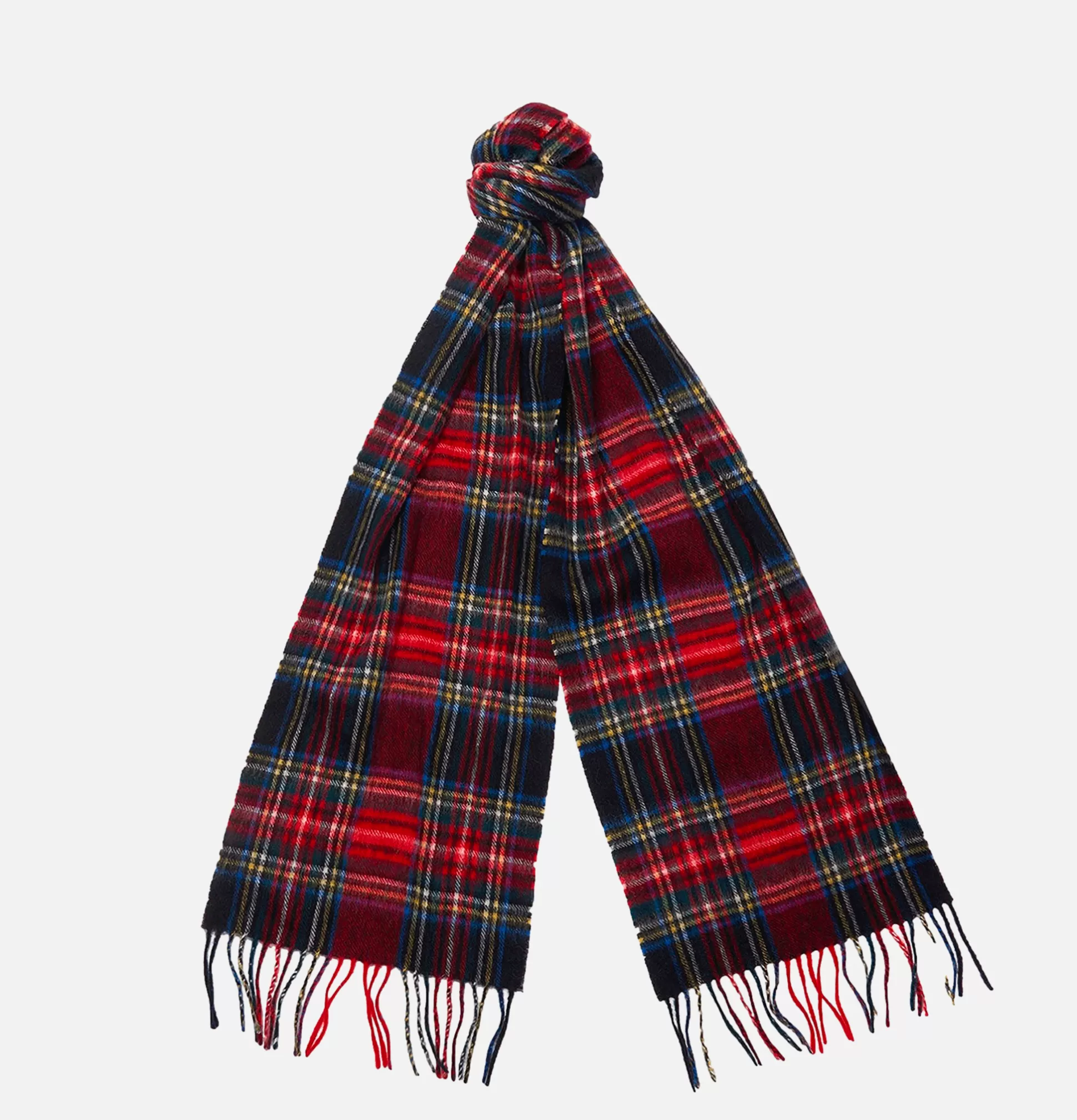 BARBOUR Gloves • Beanies • Scarves<New Check Tartan Black/Stewart