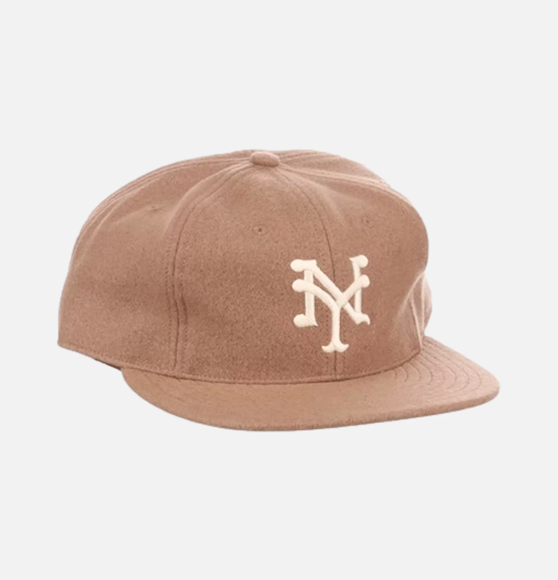 EBBETS FIELD FLANNELS Caps & Hats<New York Cubans Aztec Brown