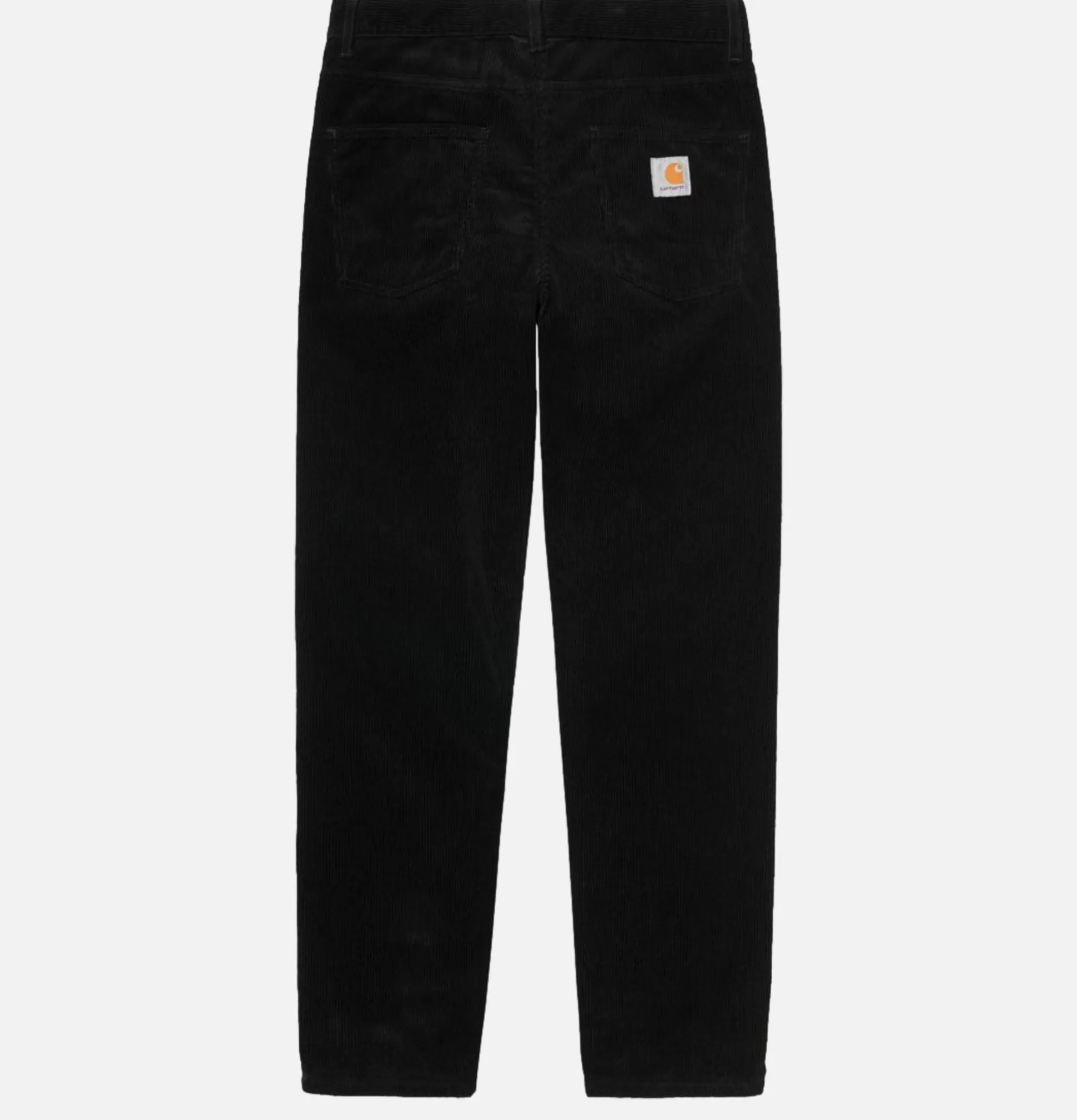 CARHARTT WIP Chinos<Newel Cord Pant Black