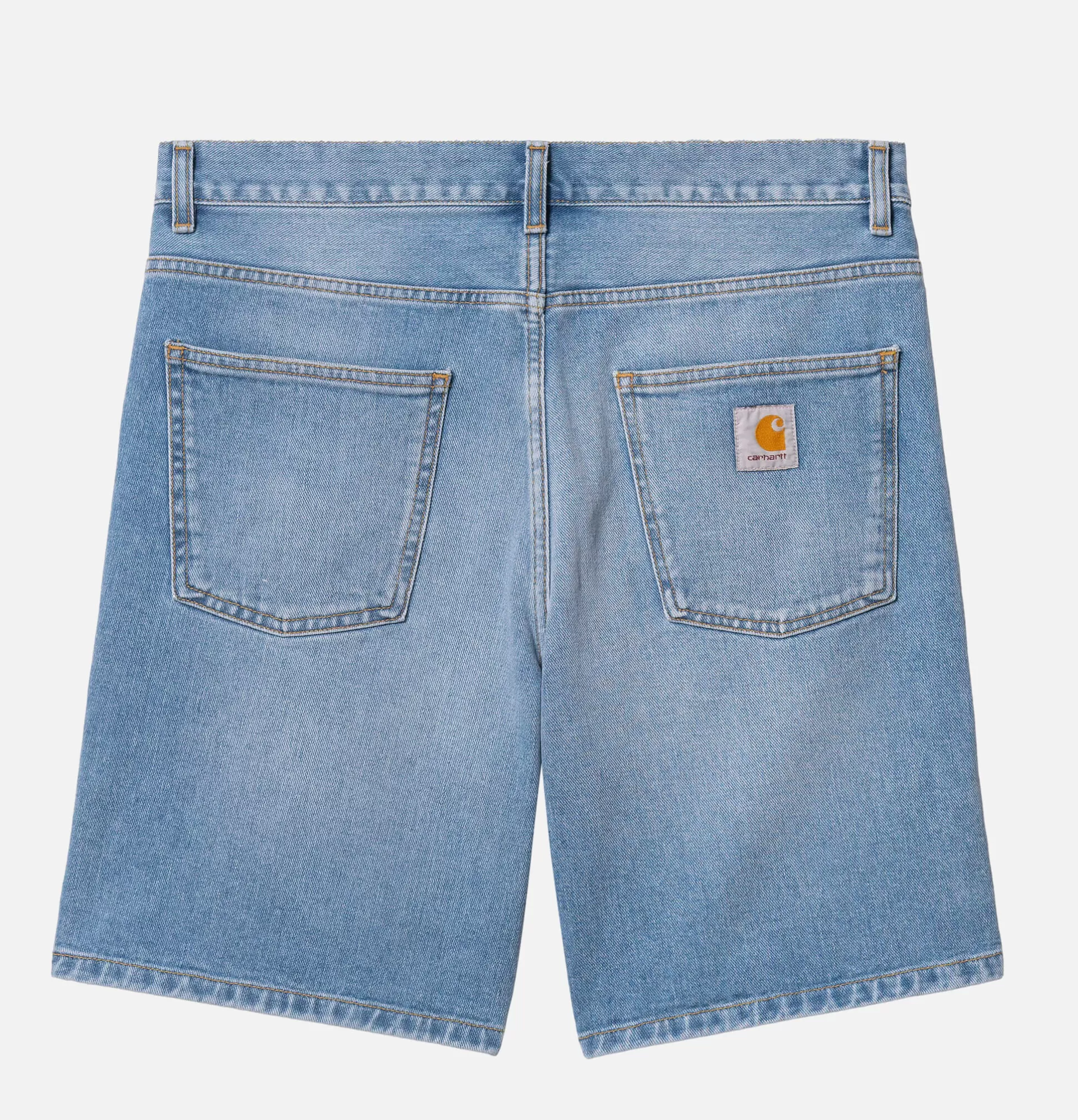 CARHARTT WIP Shorts<Newel Short Blue Light Used