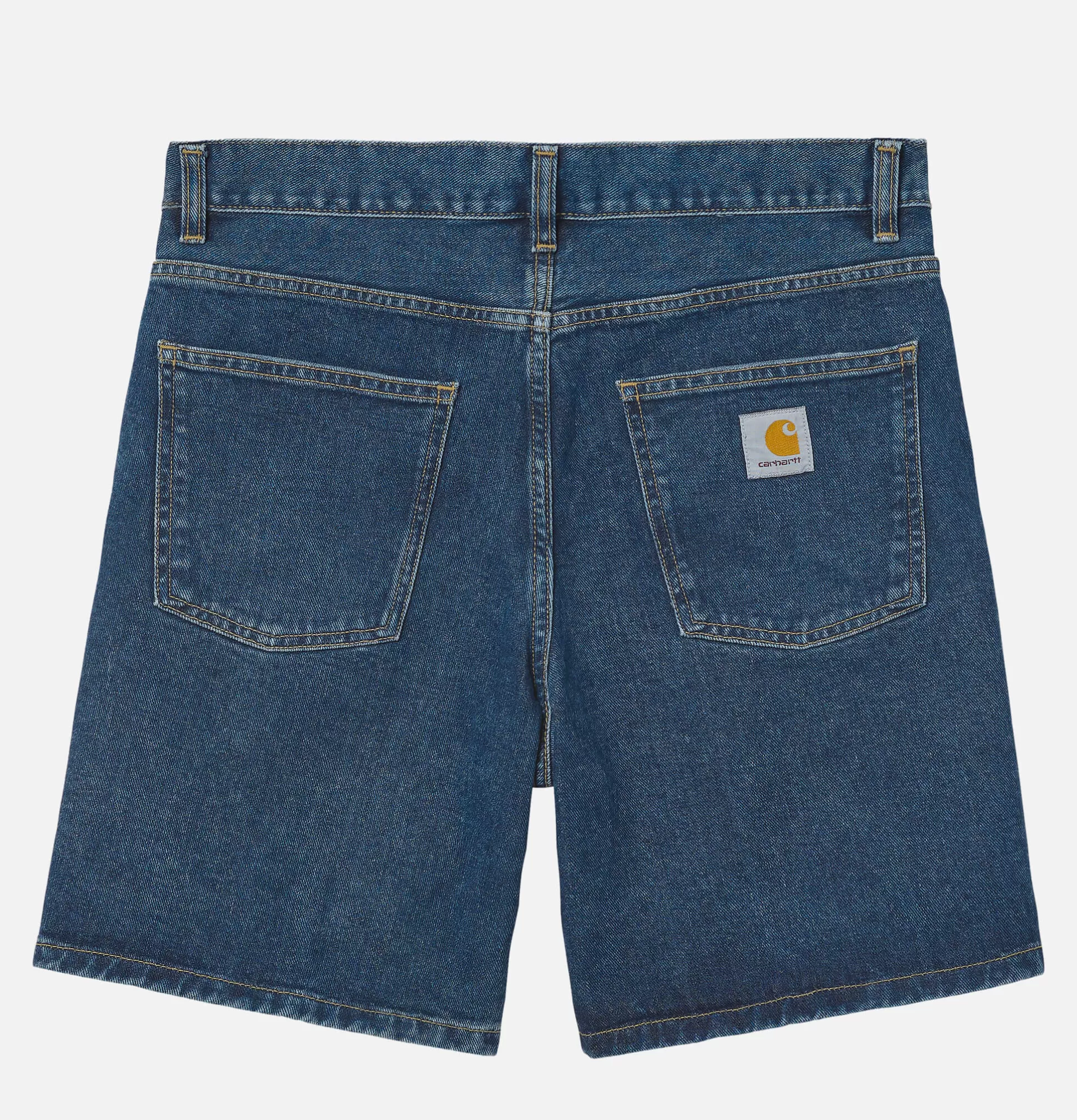 CARHARTT WIP Shorts<Newel Short Blue Stone Washed