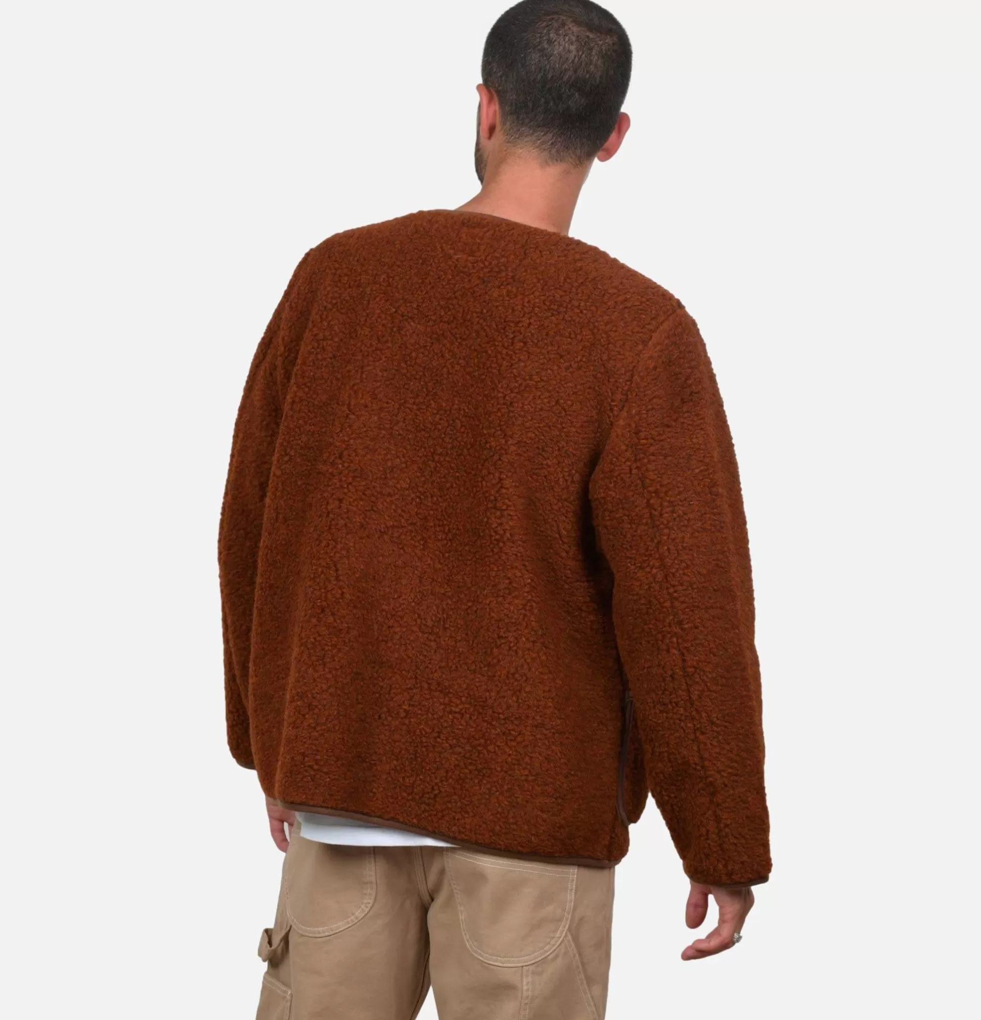 COLDBREAKER Sweatshirts & Fleeces<Nordeen Cardigan Cognac