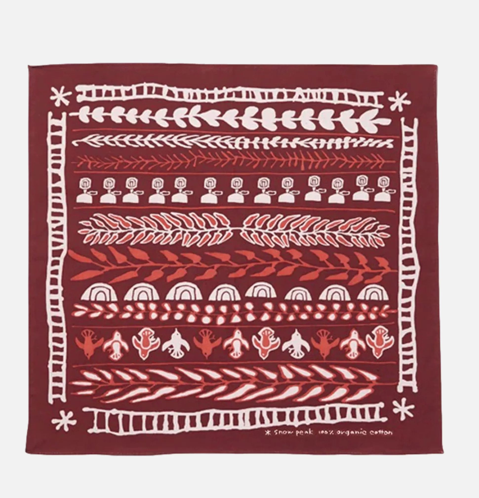 SNOW PEAK Accessoires<Nordic Bandana Bordeaux