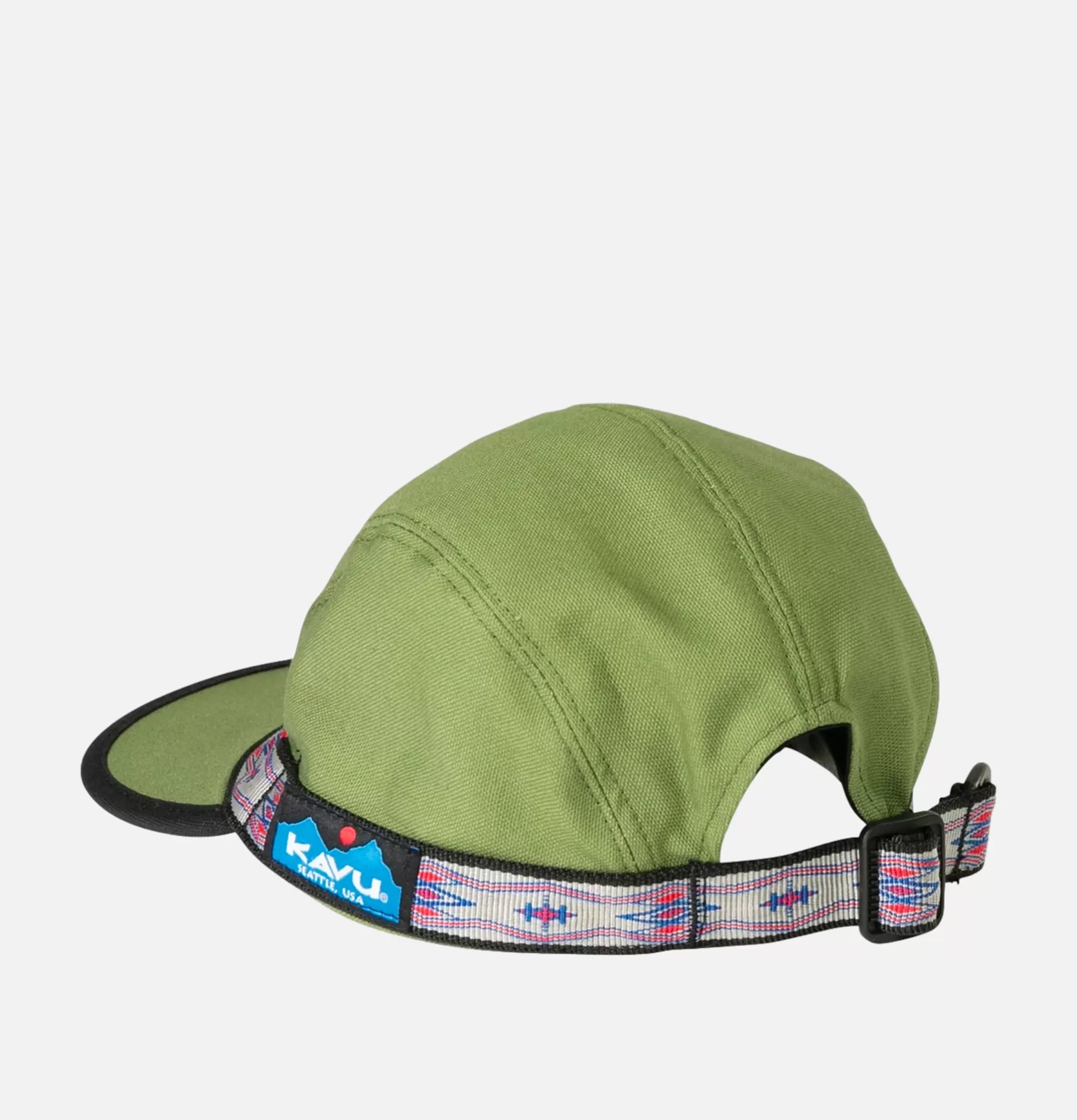 KAVU Caps & Hats<Organic Strapcap Fern Green