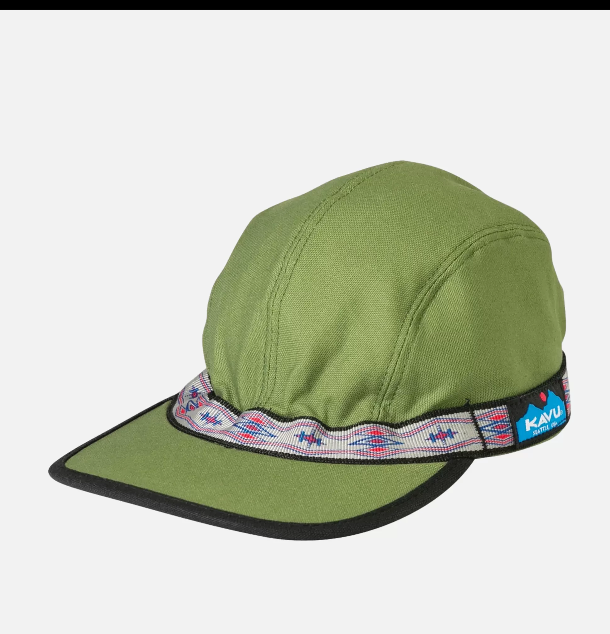 KAVU Caps & Hats<Organic Strapcap Fern Green