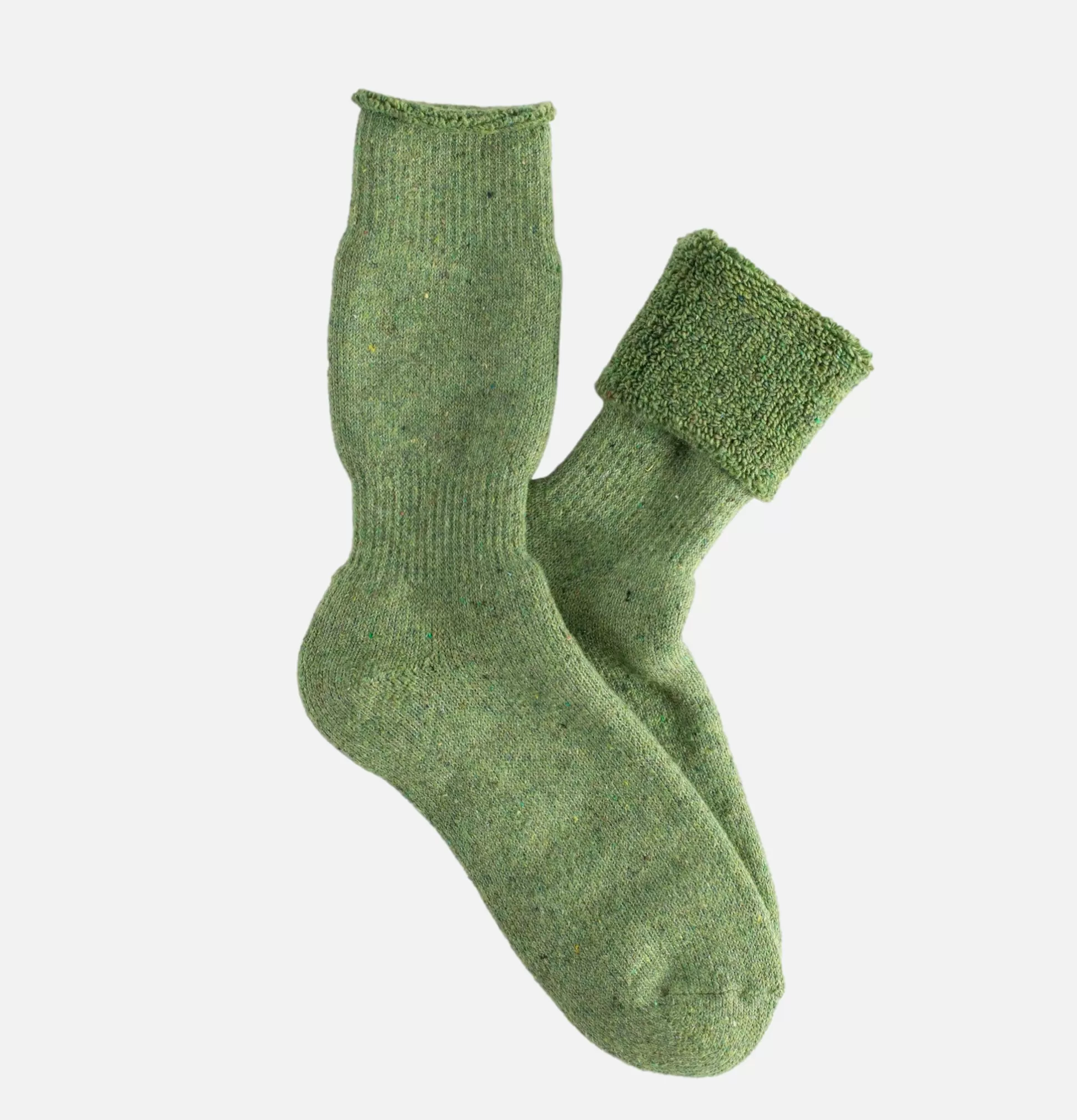 THUNDERS LOVE Socks<Outdoor Recycled Wool Socks Green