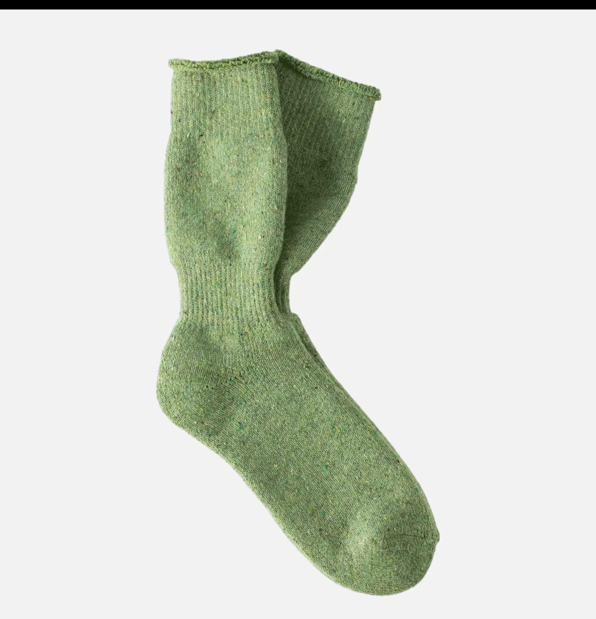 THUNDERS LOVE Socks<Outdoor Recycled Wool Socks Green