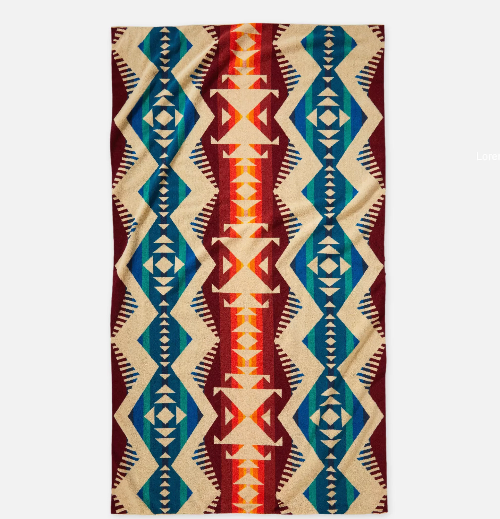 PENDLETON Maison<Oversized Jacquard Spa Towel Los Lunas