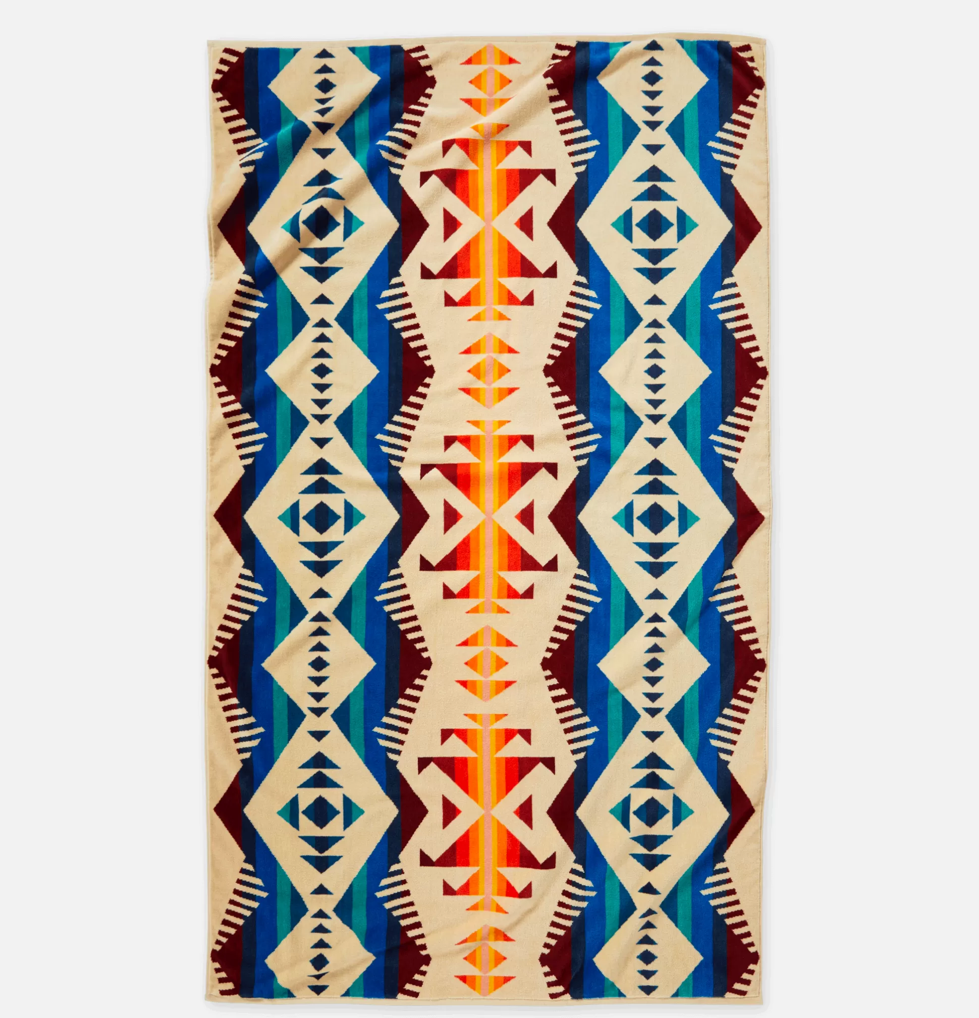 PENDLETON Maison<Oversized Jacquard Spa Towel Los Lunas