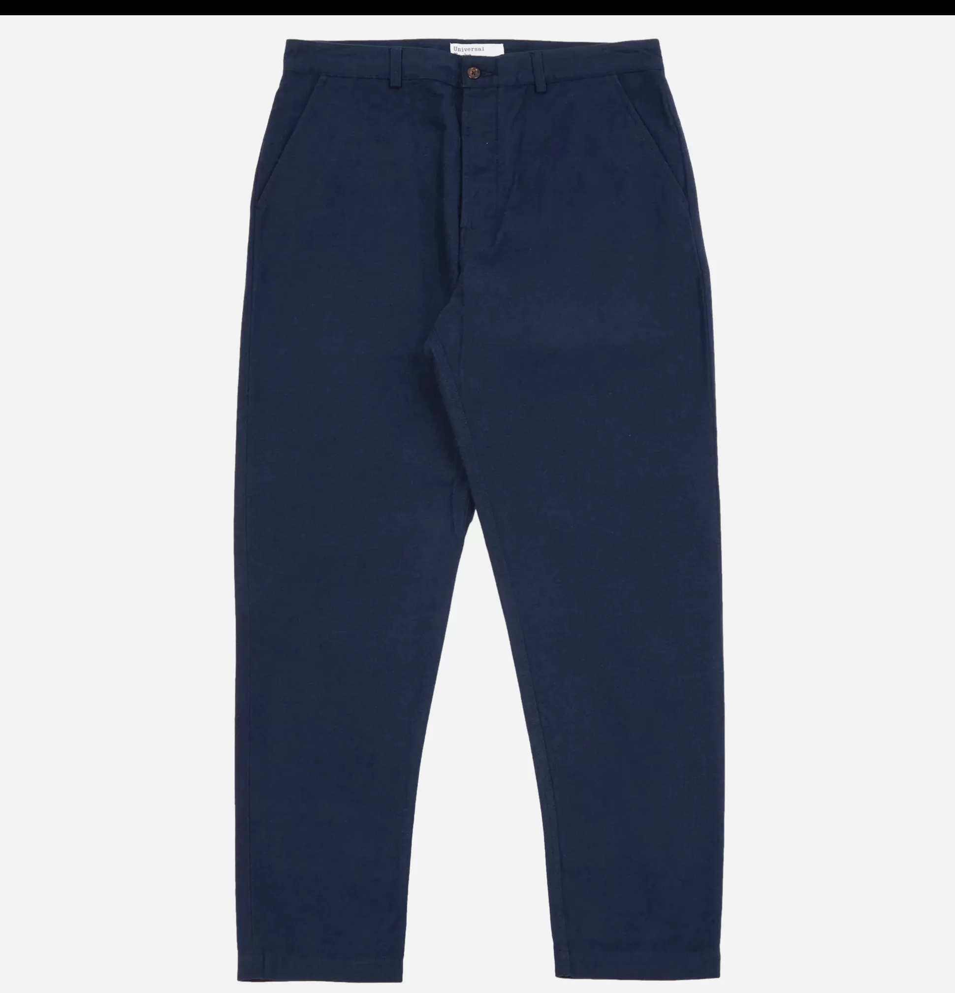 UNIVERSAL WORKS Chinos<Oxford Pants Wool Navy