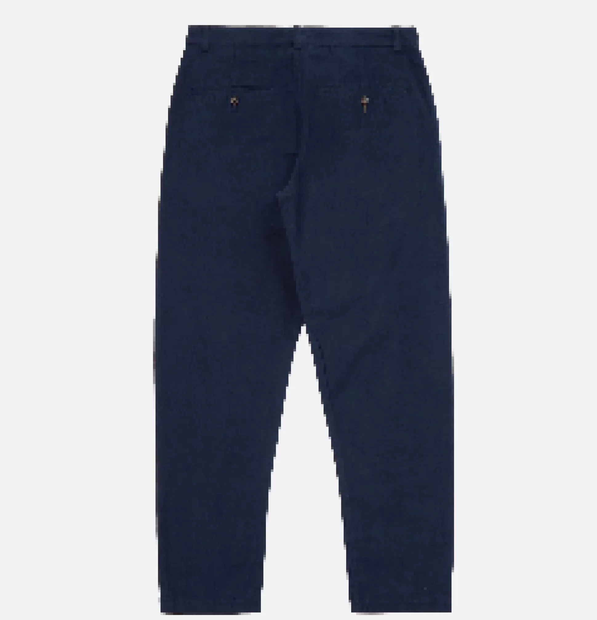 UNIVERSAL WORKS Chinos<Oxford Pants Wool Navy