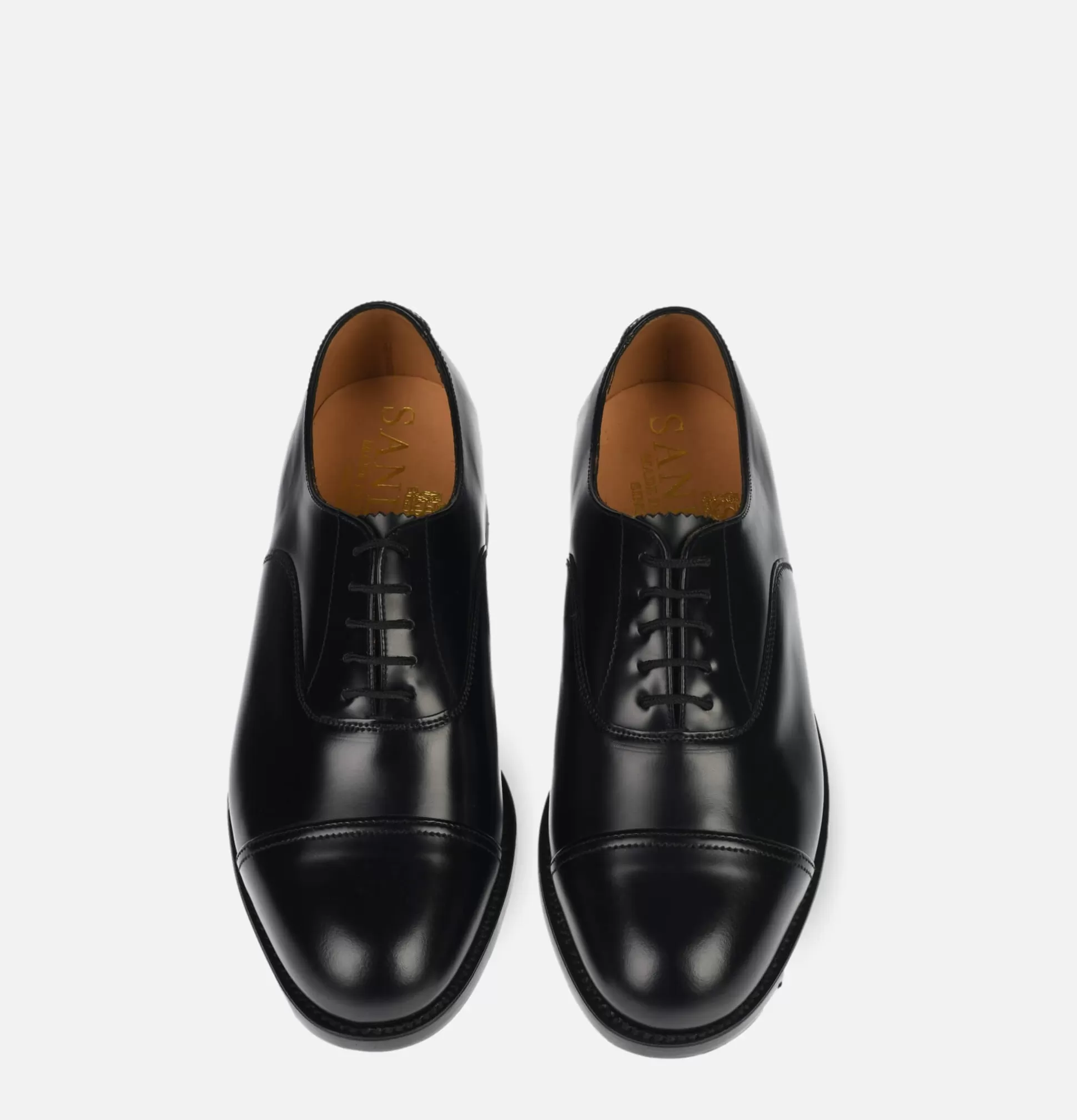 SANDERS Shoes<Oxford Shoe Black