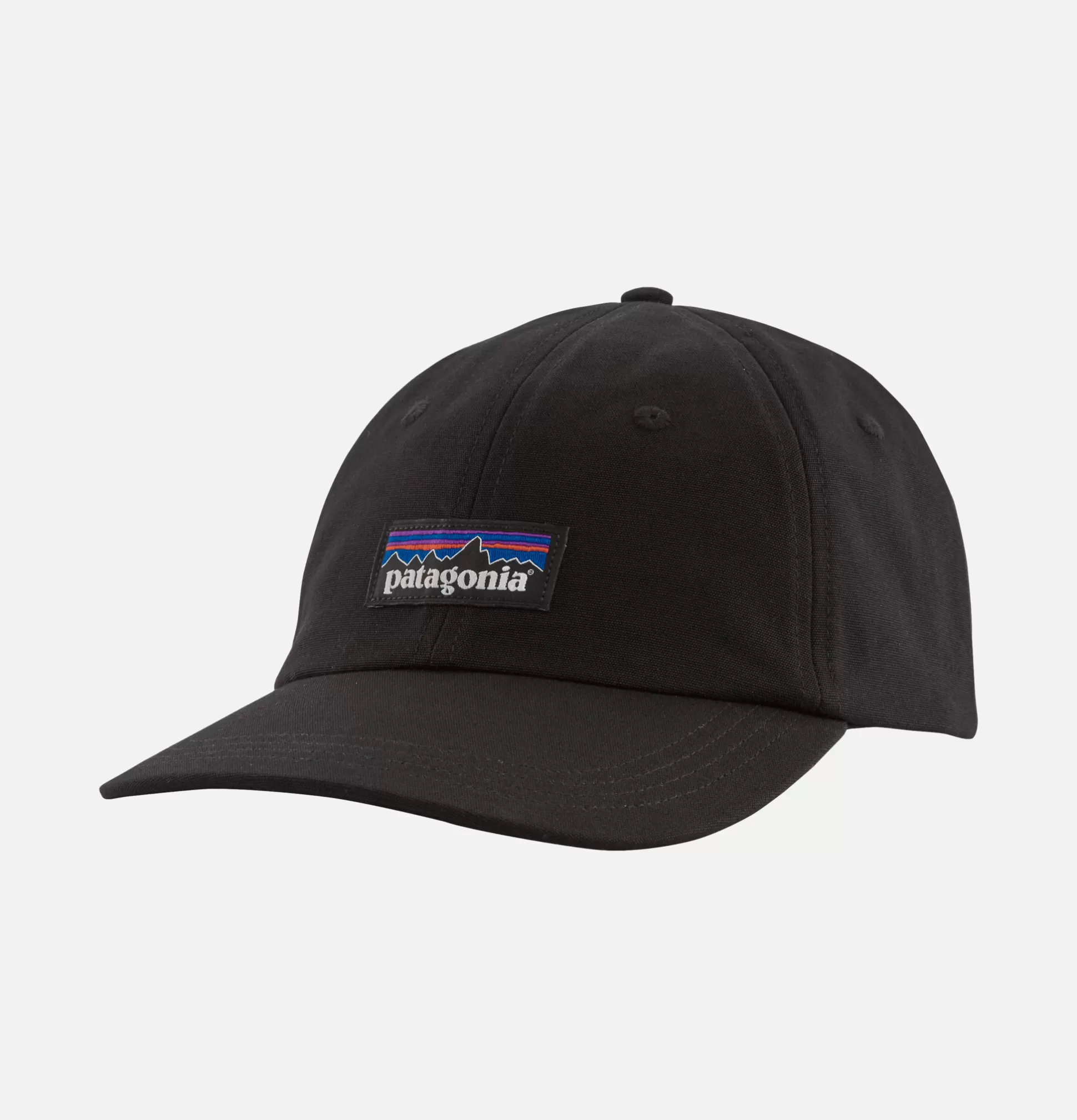 PATAGONIA ACCESSORIES Caps & Hats<P6 Label Trad Cap Black