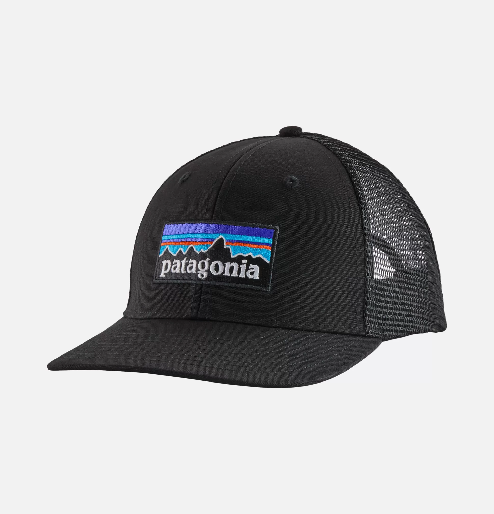 PATAGONIA ACCESSORIES Caps & Hats<P6 Logo Cap Black