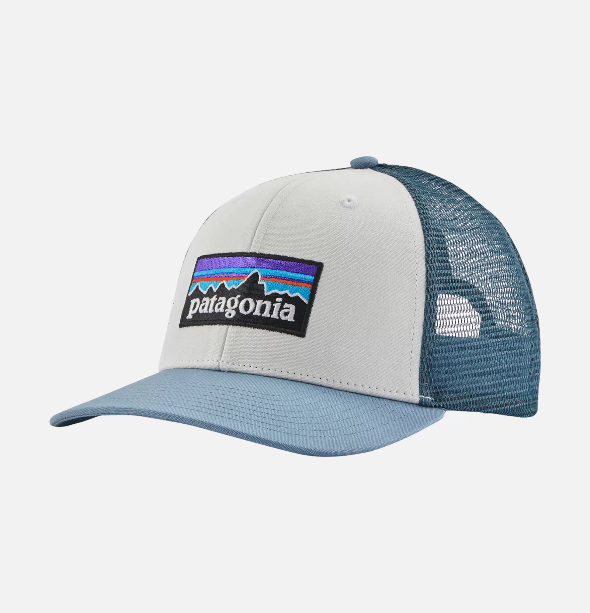 PATAGONIA ACCESSORIES Caps & Hats<P6 Logo Cap White Plume