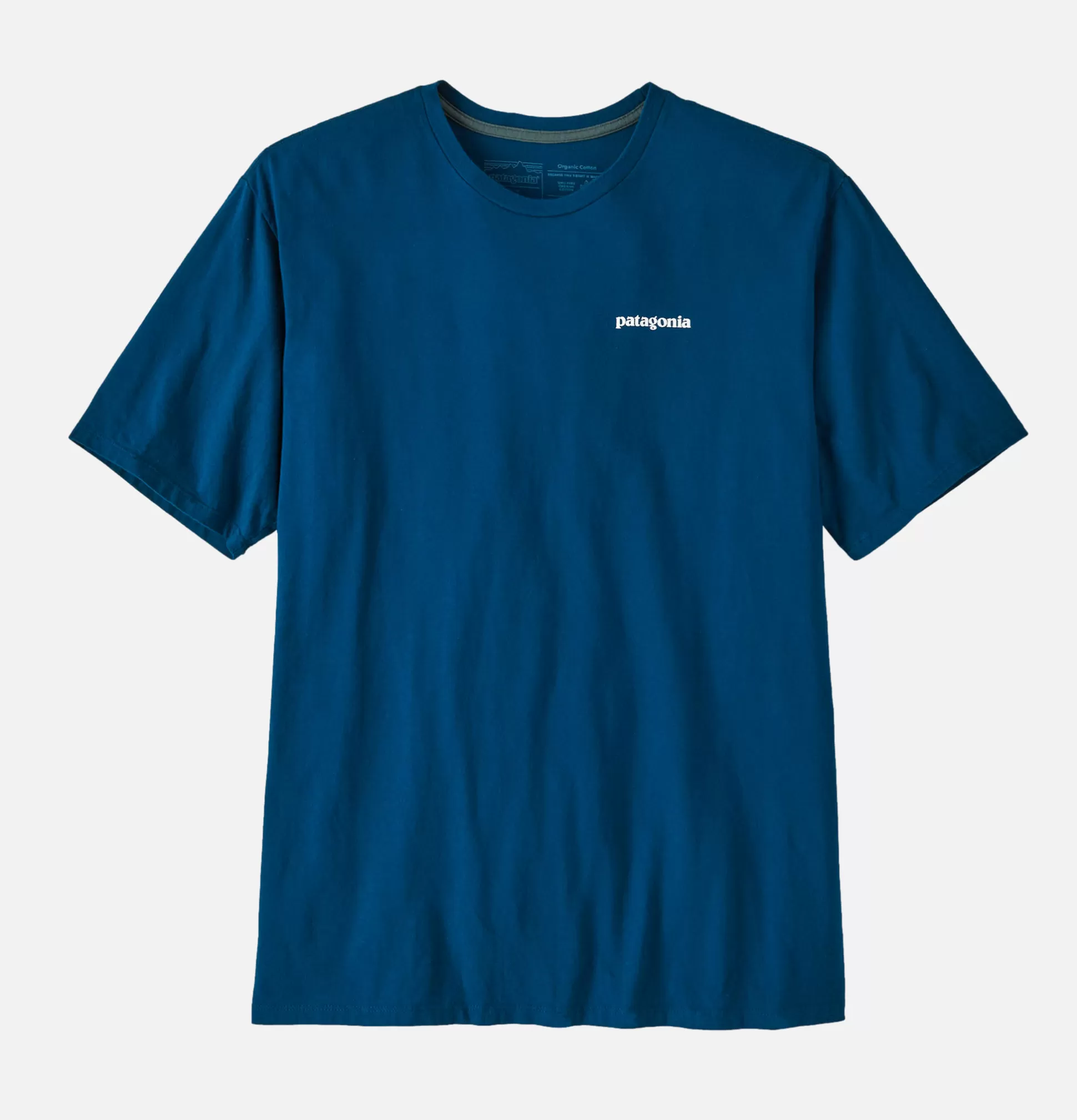 PATAGONIA T-Shirts<P6 Mission Tee Lagom Blue