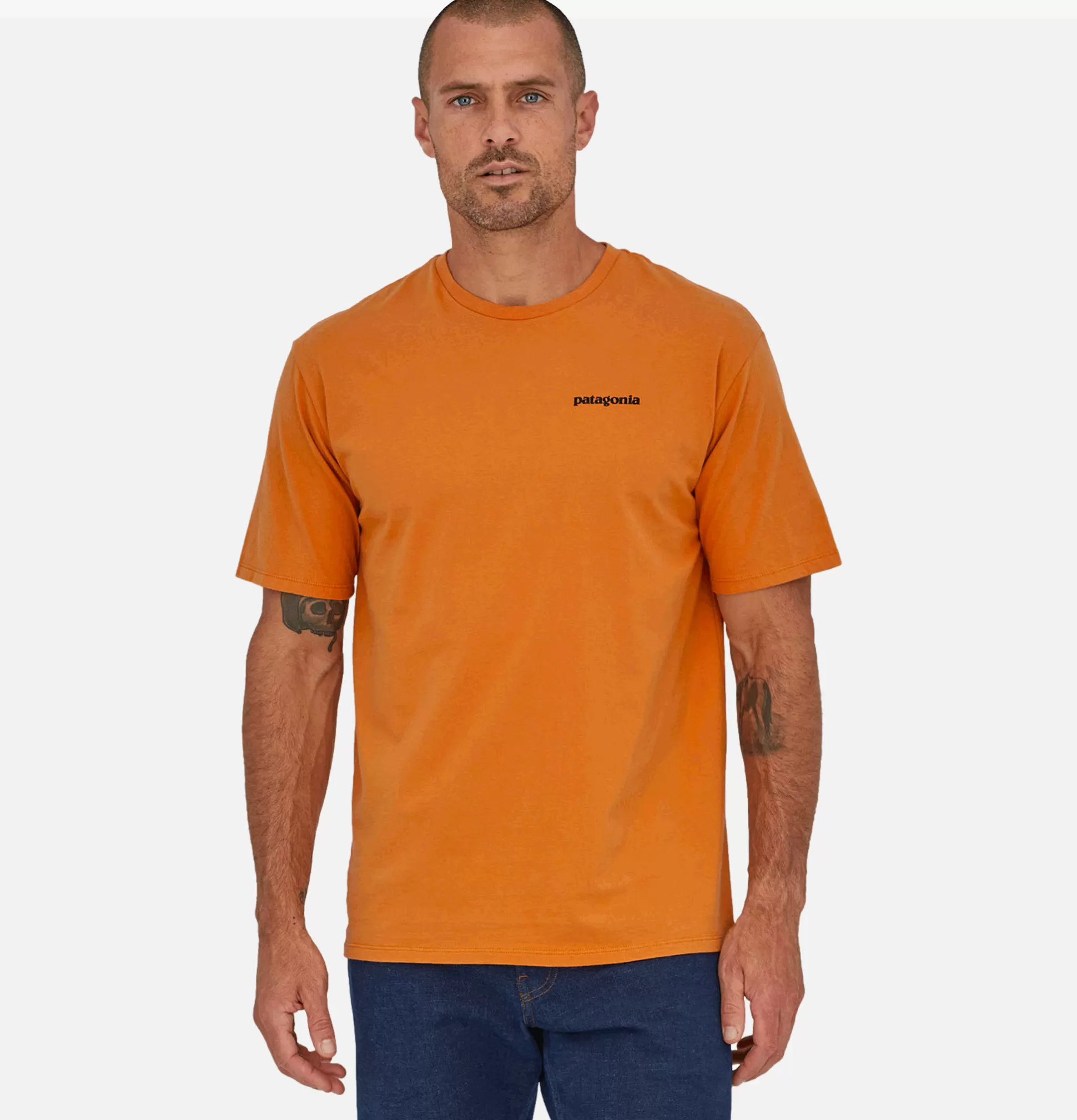 PATAGONIA T-Shirts<P6 Mission T-Shirt Cloo