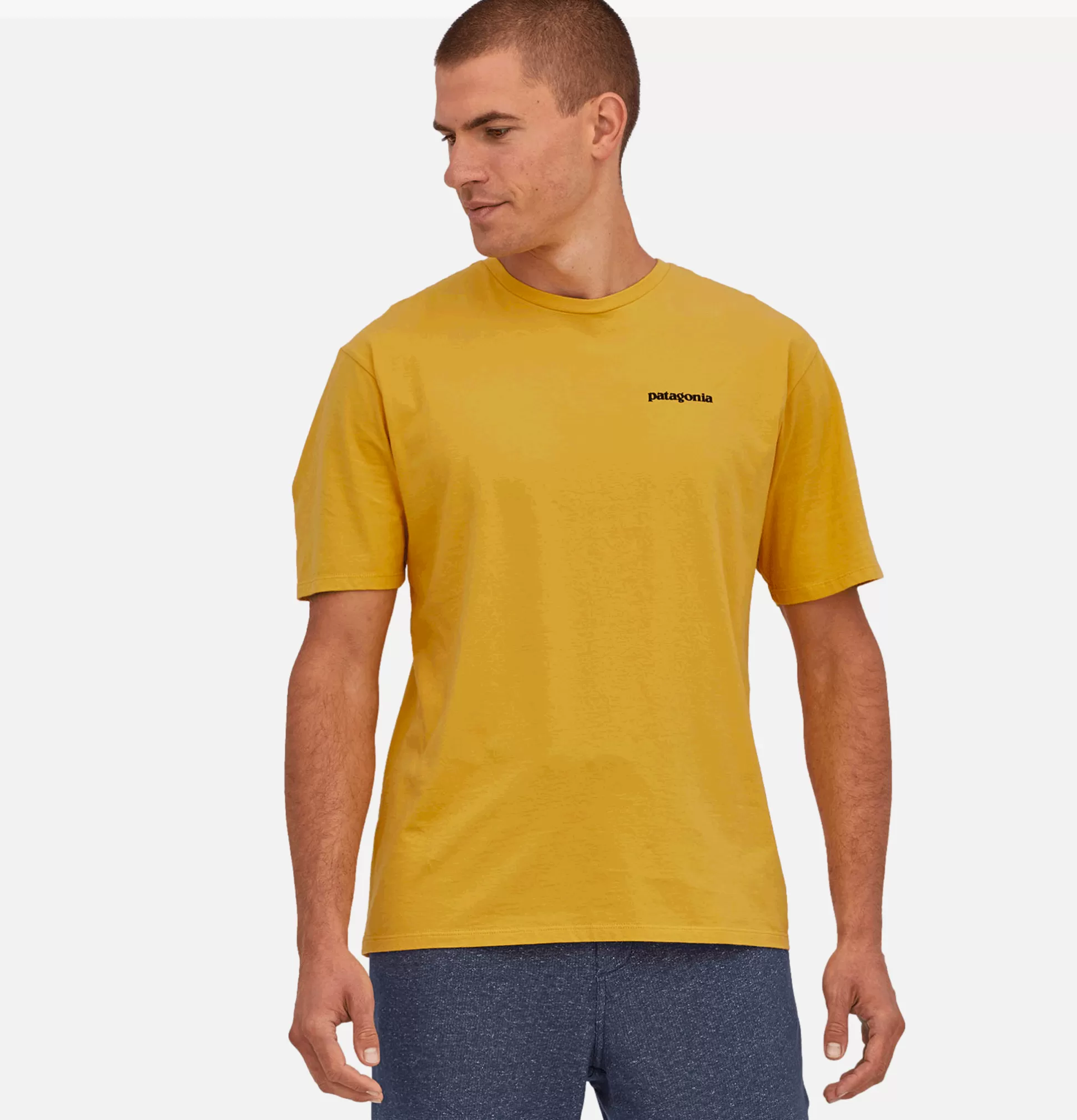 PATAGONIA T-Shirts<P6 Mission T-Shirt Yellow