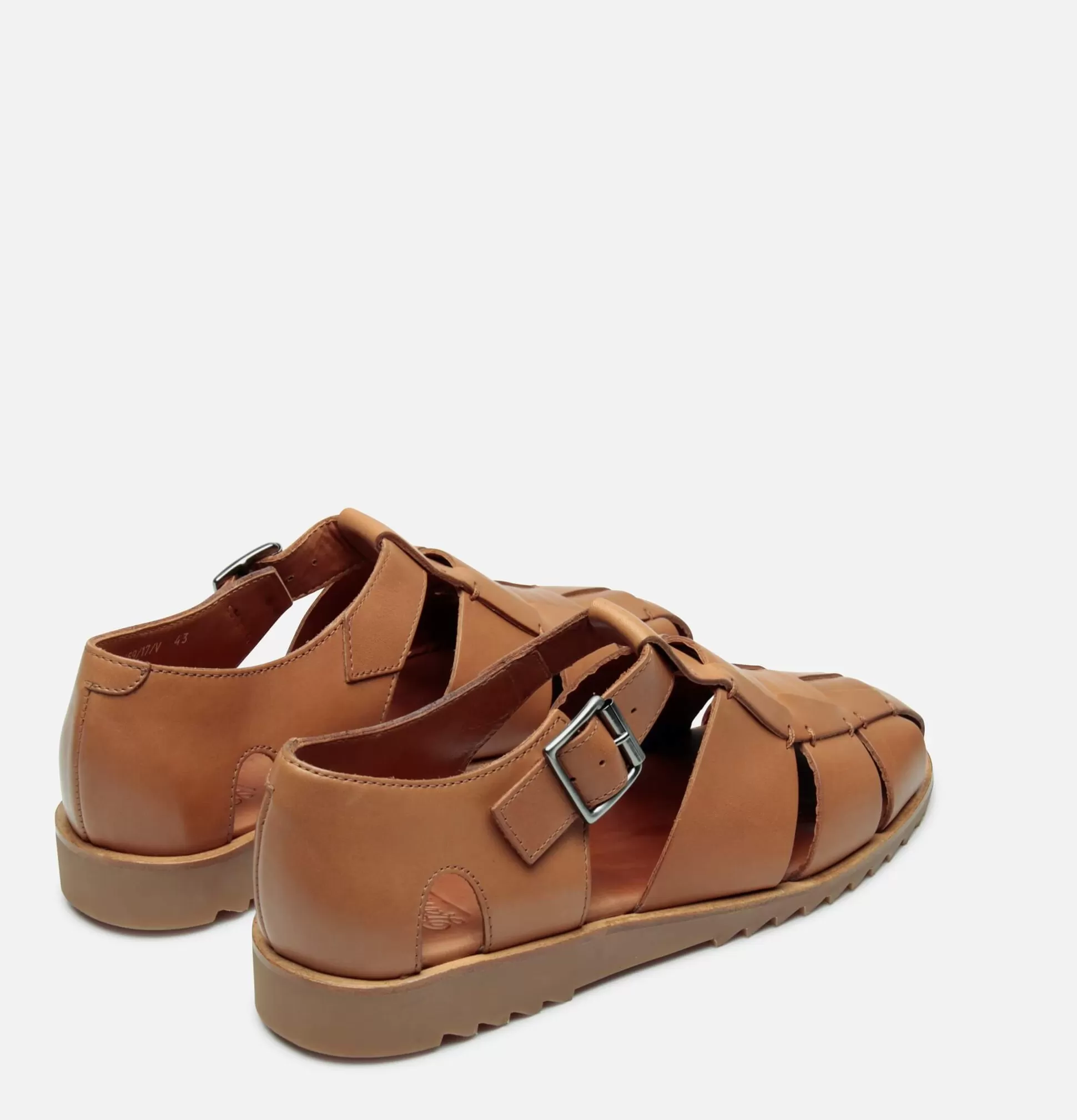 PARABOOT Sandals<Pacific Shoes Cognac