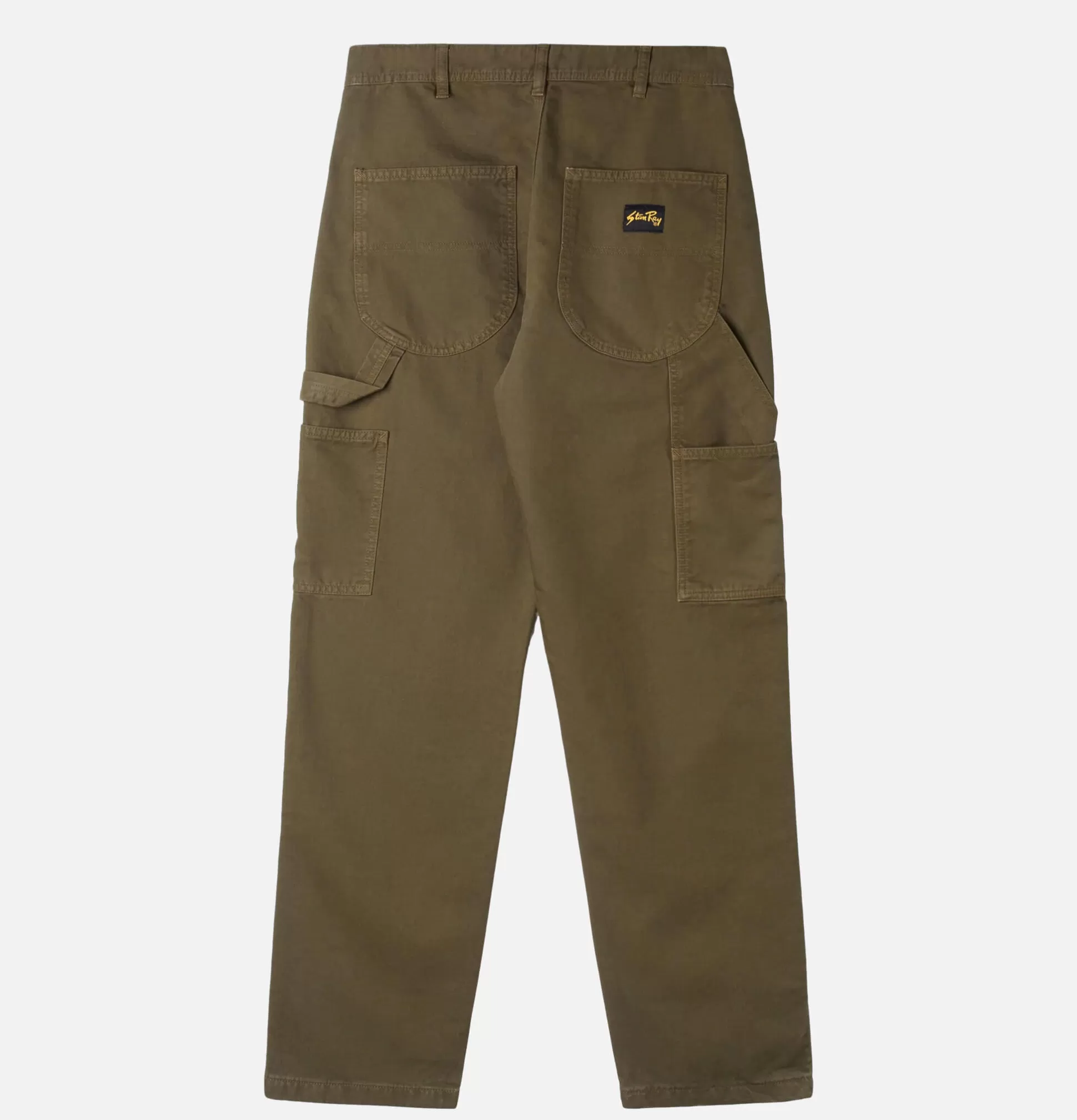 STAN RAY USA Works Pant<Painter 80S Pant Olive Twill