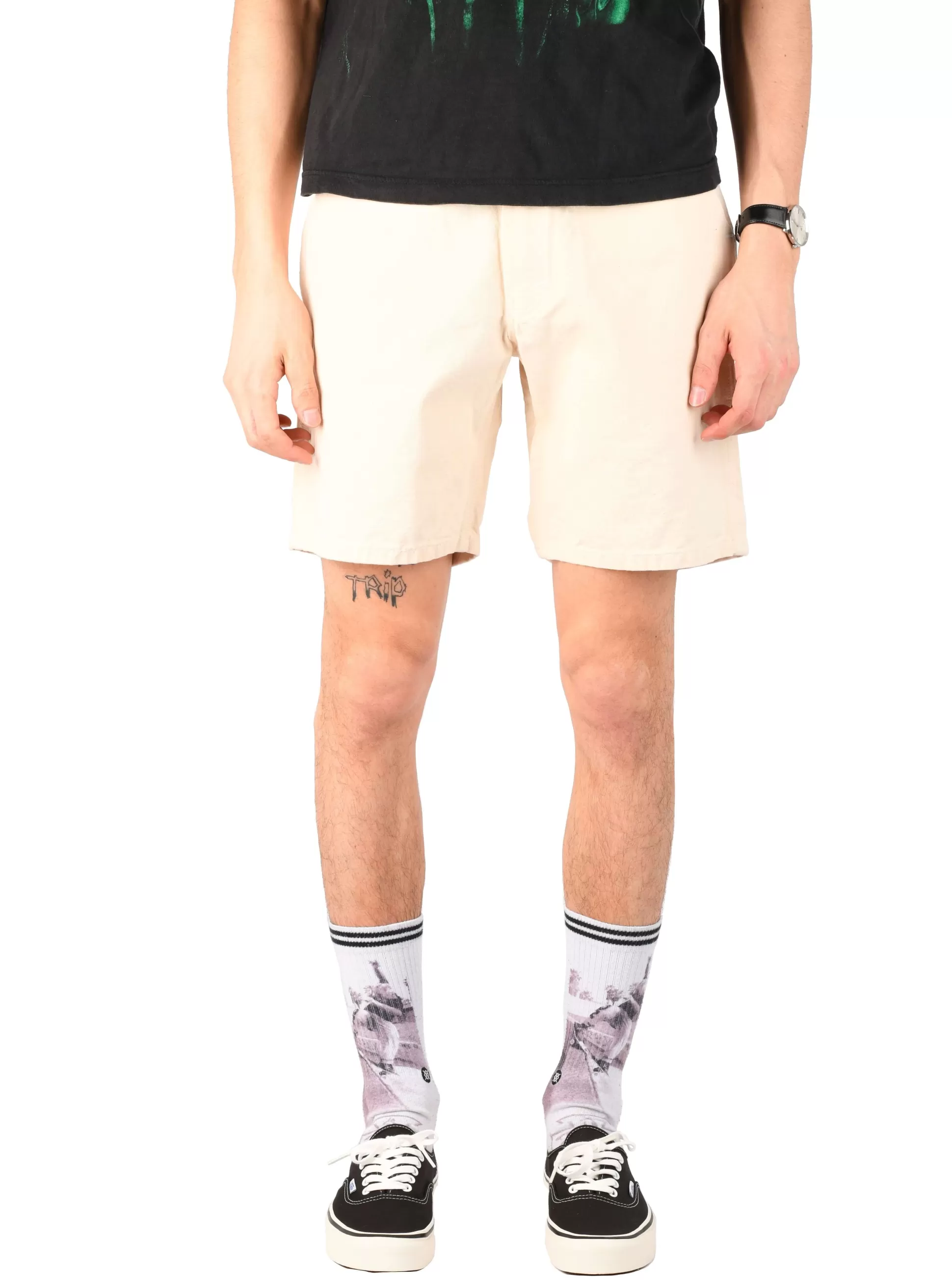 STAN RAY USA Shorts<Painter Short Natural